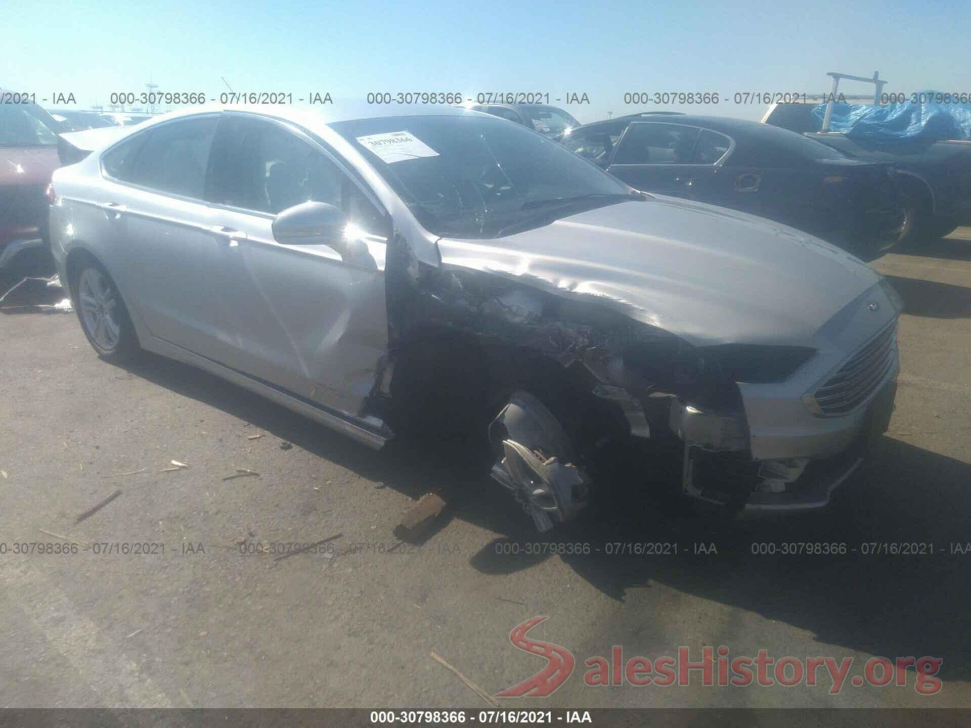 3FA6P0HD9JR192796 2018 FORD FUSION