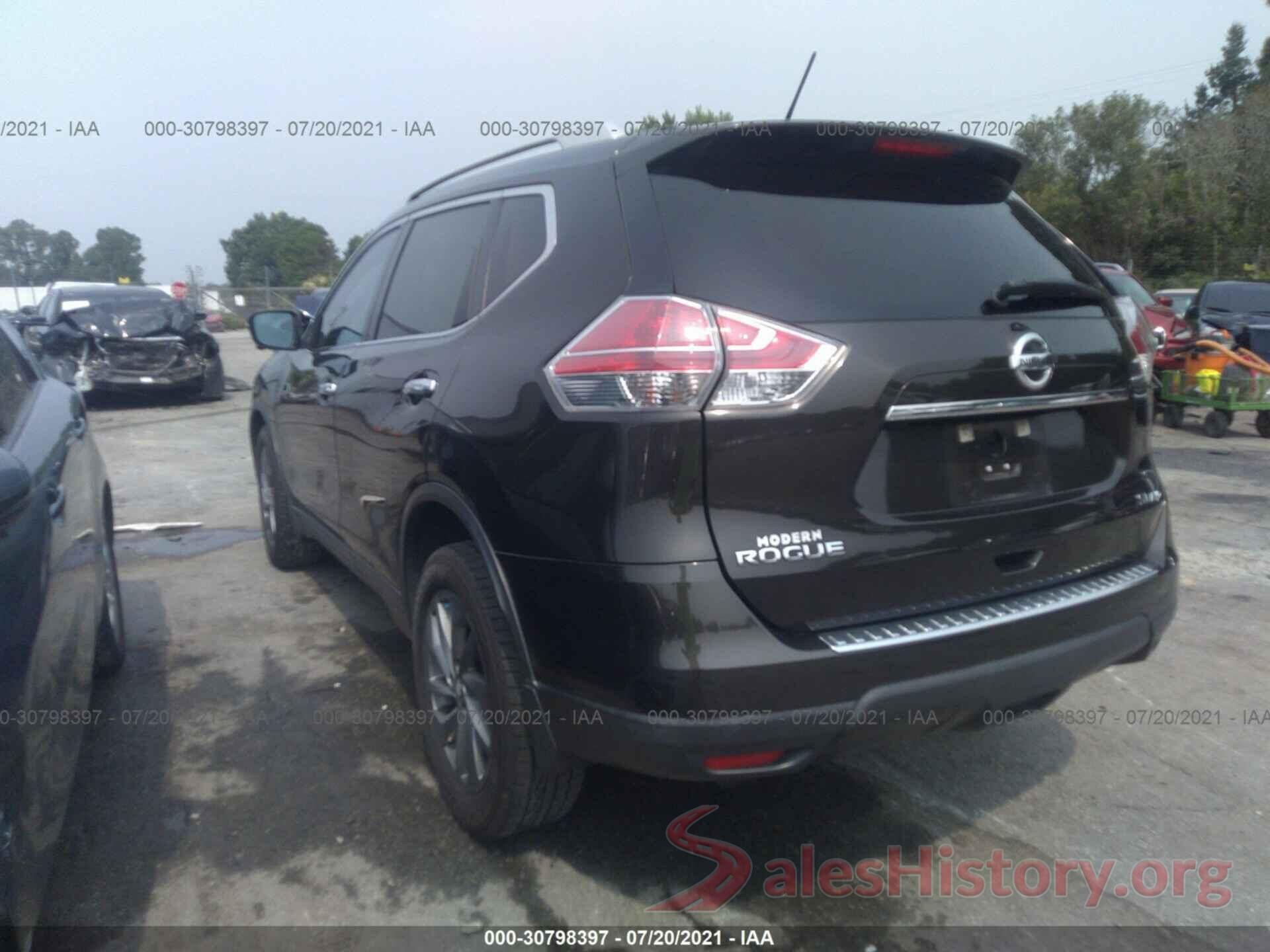 5N1AT2MV9GC748747 2016 NISSAN ROGUE