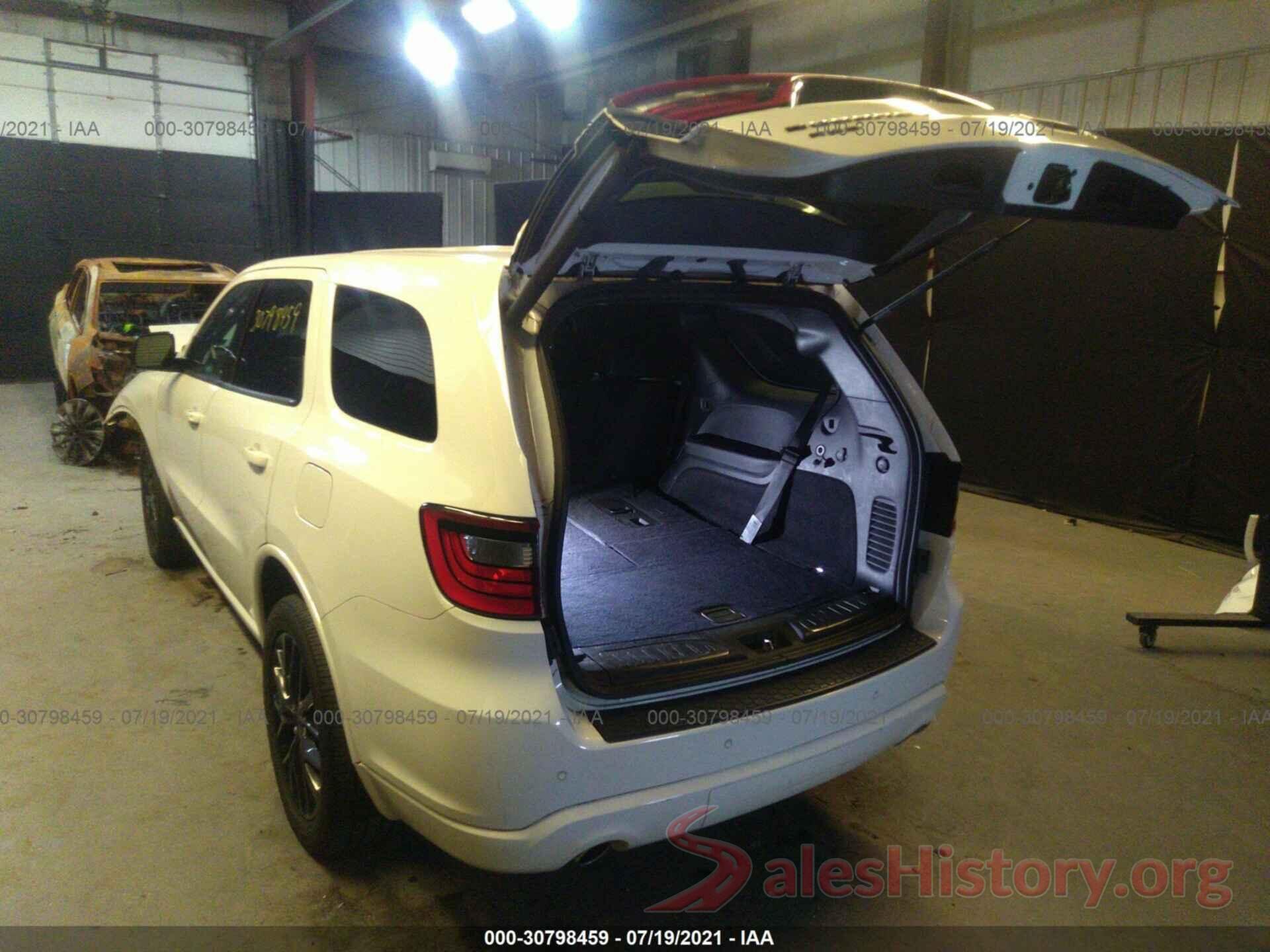 1C4RDJDGXGC430488 2016 DODGE DURANGO