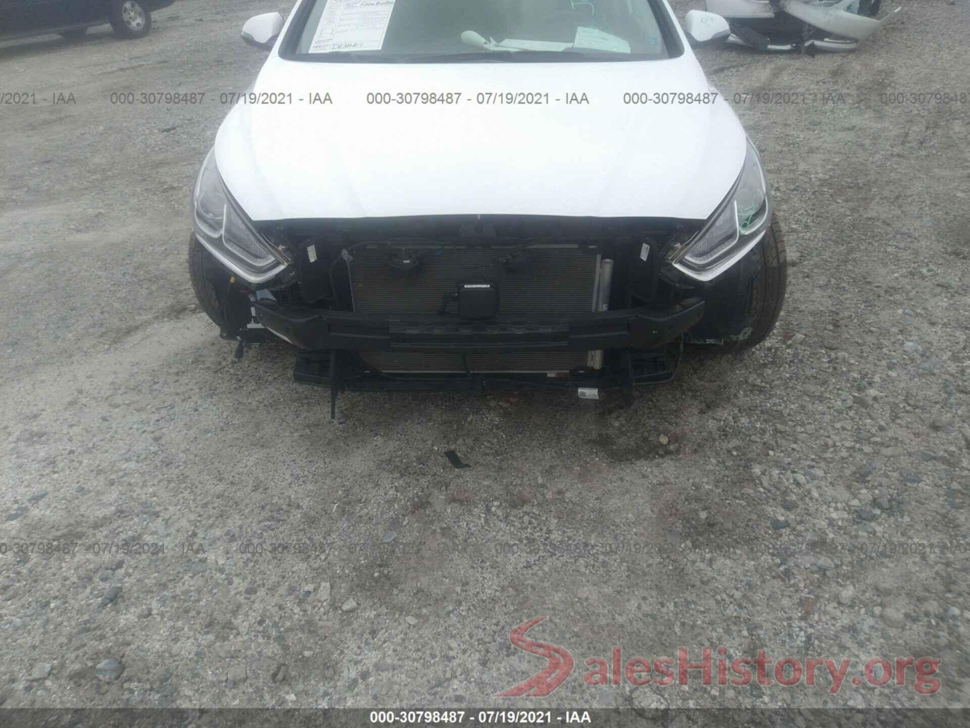 5NPE34AF4KH735206 2019 HYUNDAI SONATA