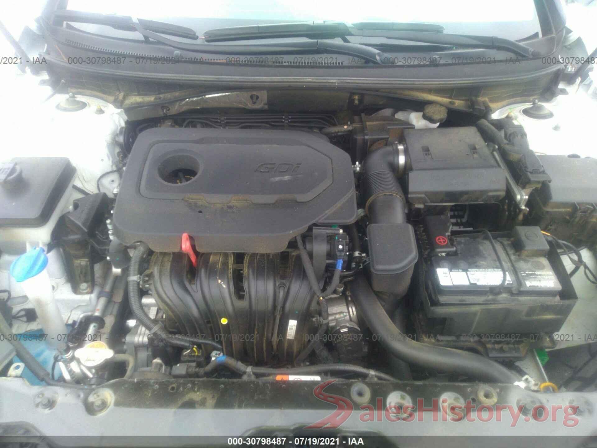 5NPE34AF4KH735206 2019 HYUNDAI SONATA