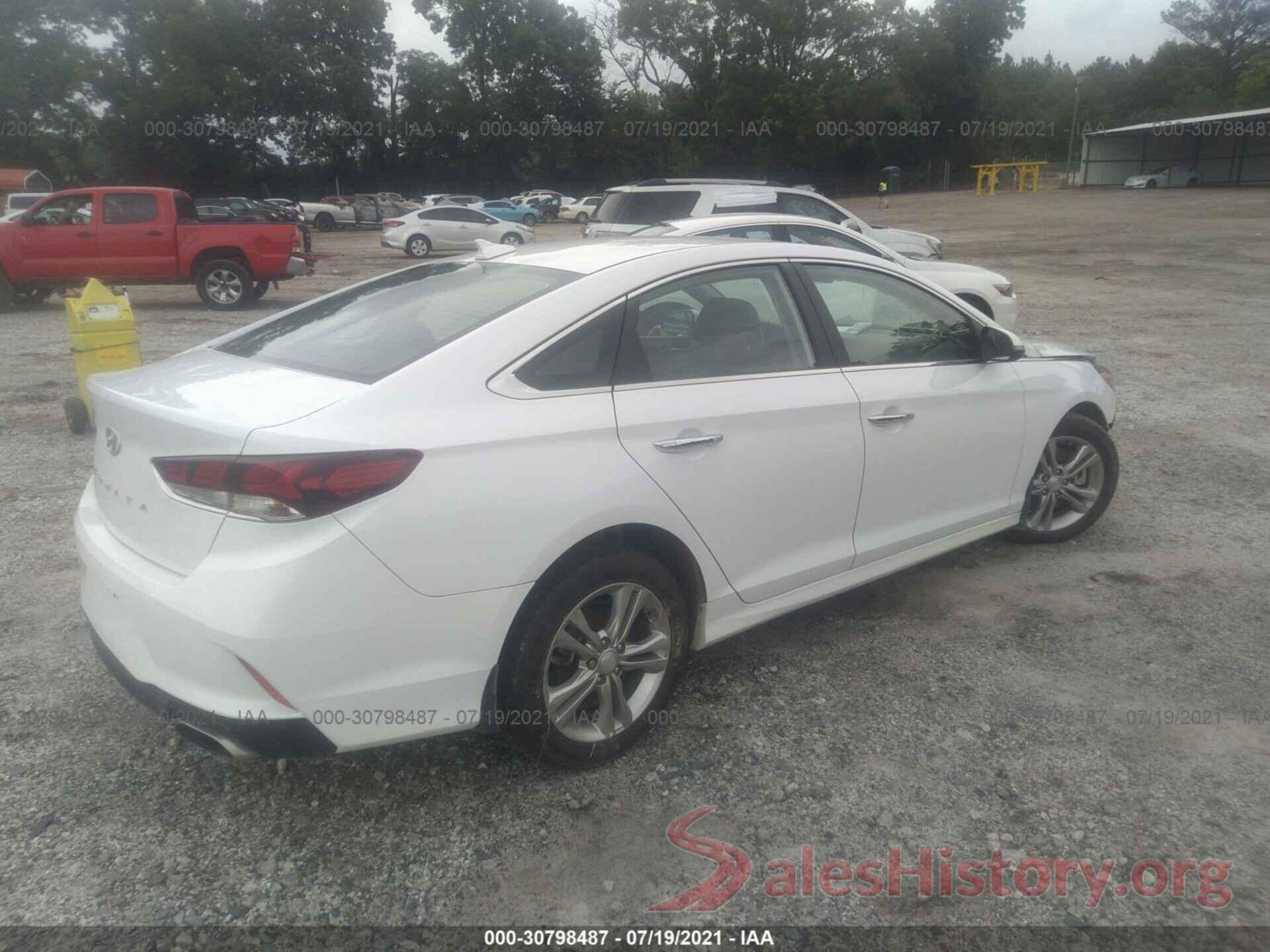 5NPE34AF4KH735206 2019 HYUNDAI SONATA