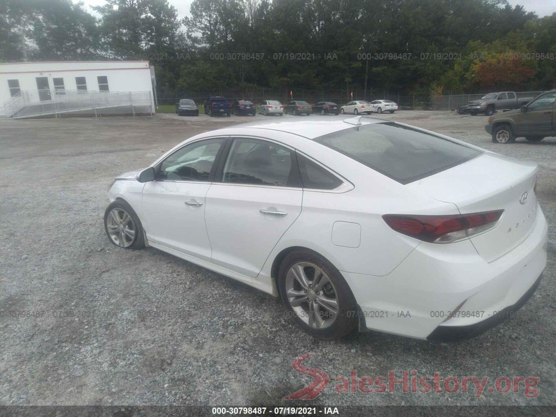 5NPE34AF4KH735206 2019 HYUNDAI SONATA