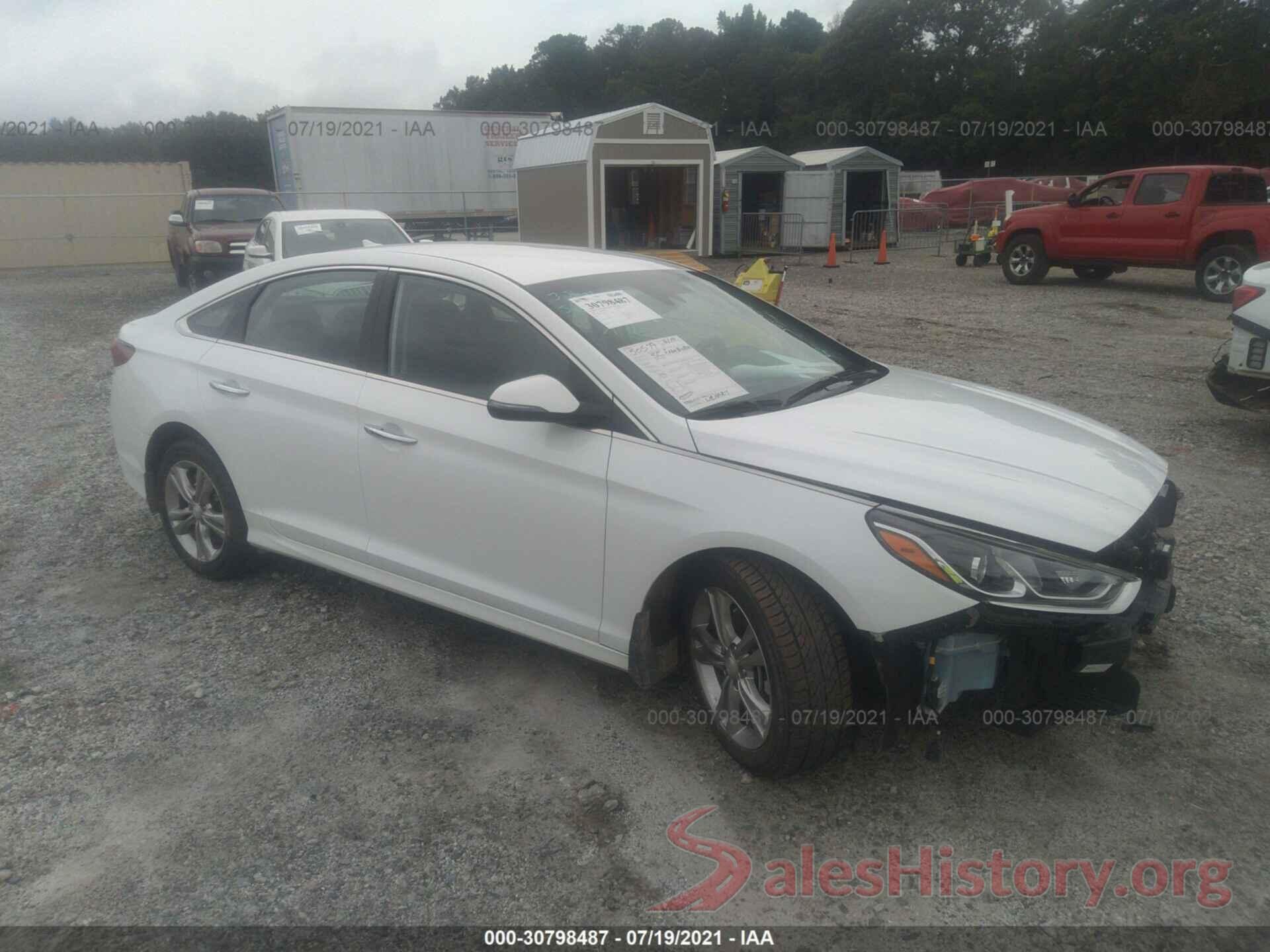 5NPE34AF4KH735206 2019 HYUNDAI SONATA