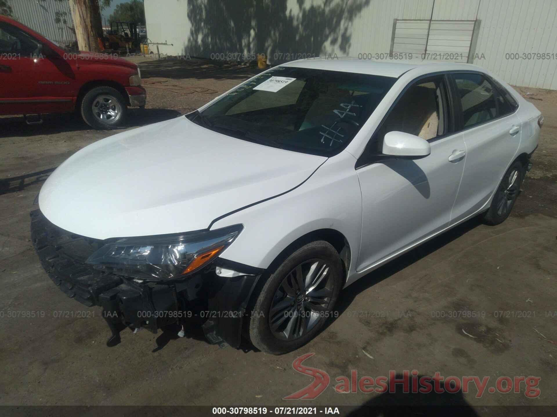 4T1BF1FK8GU243088 2016 TOYOTA CAMRY