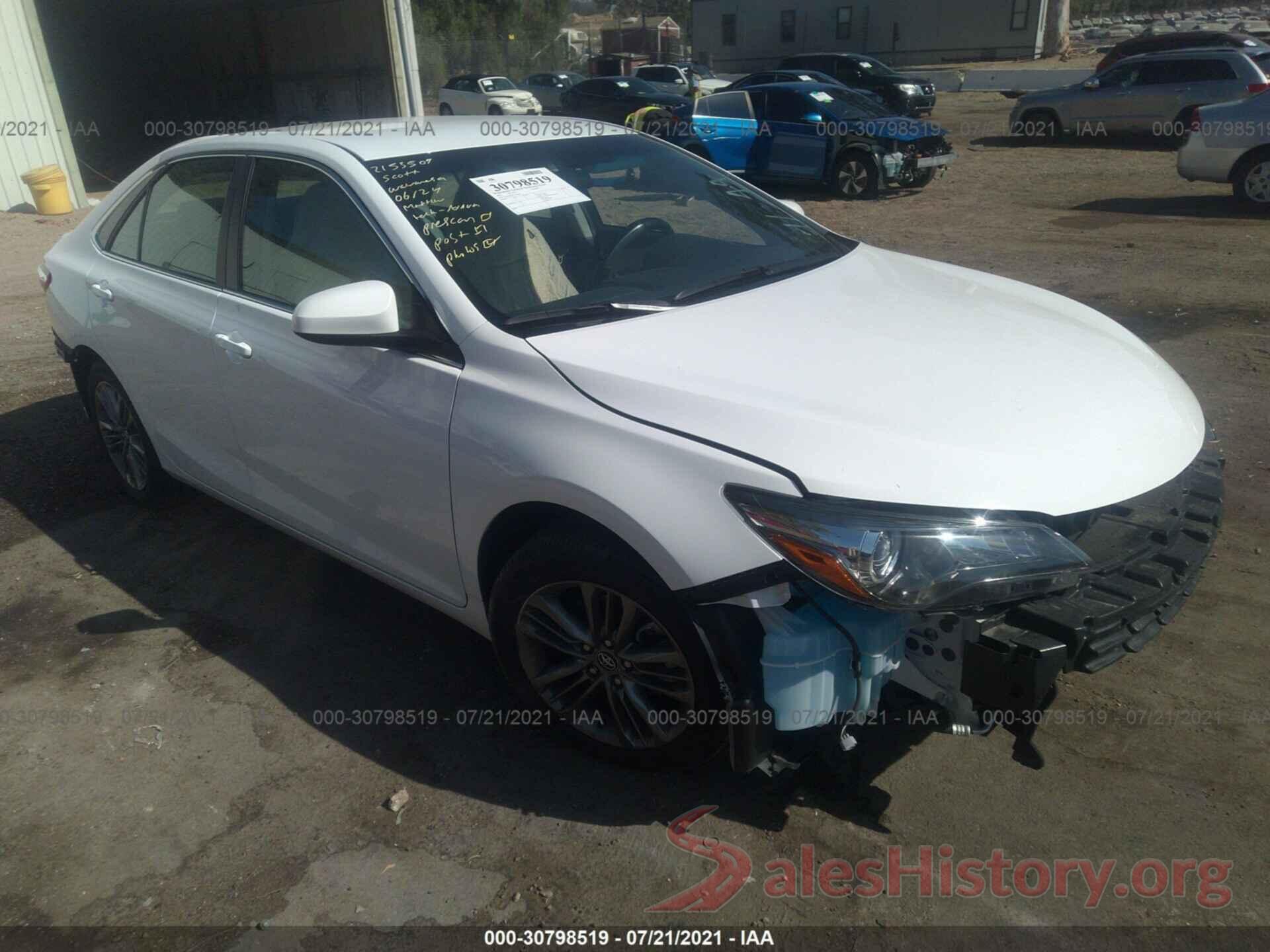 4T1BF1FK8GU243088 2016 TOYOTA CAMRY