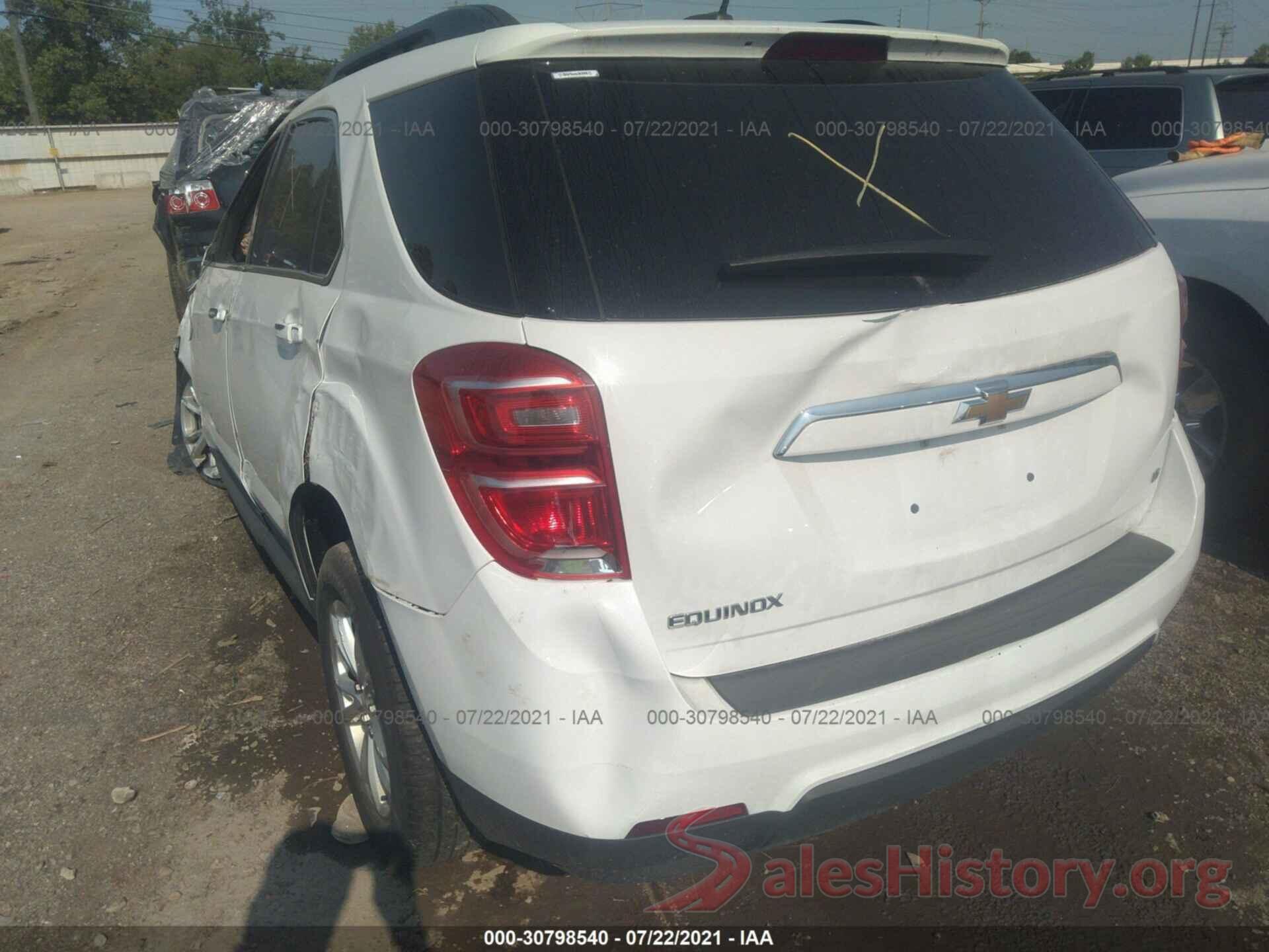 2GNALCEKXH1612981 2017 CHEVROLET EQUINOX