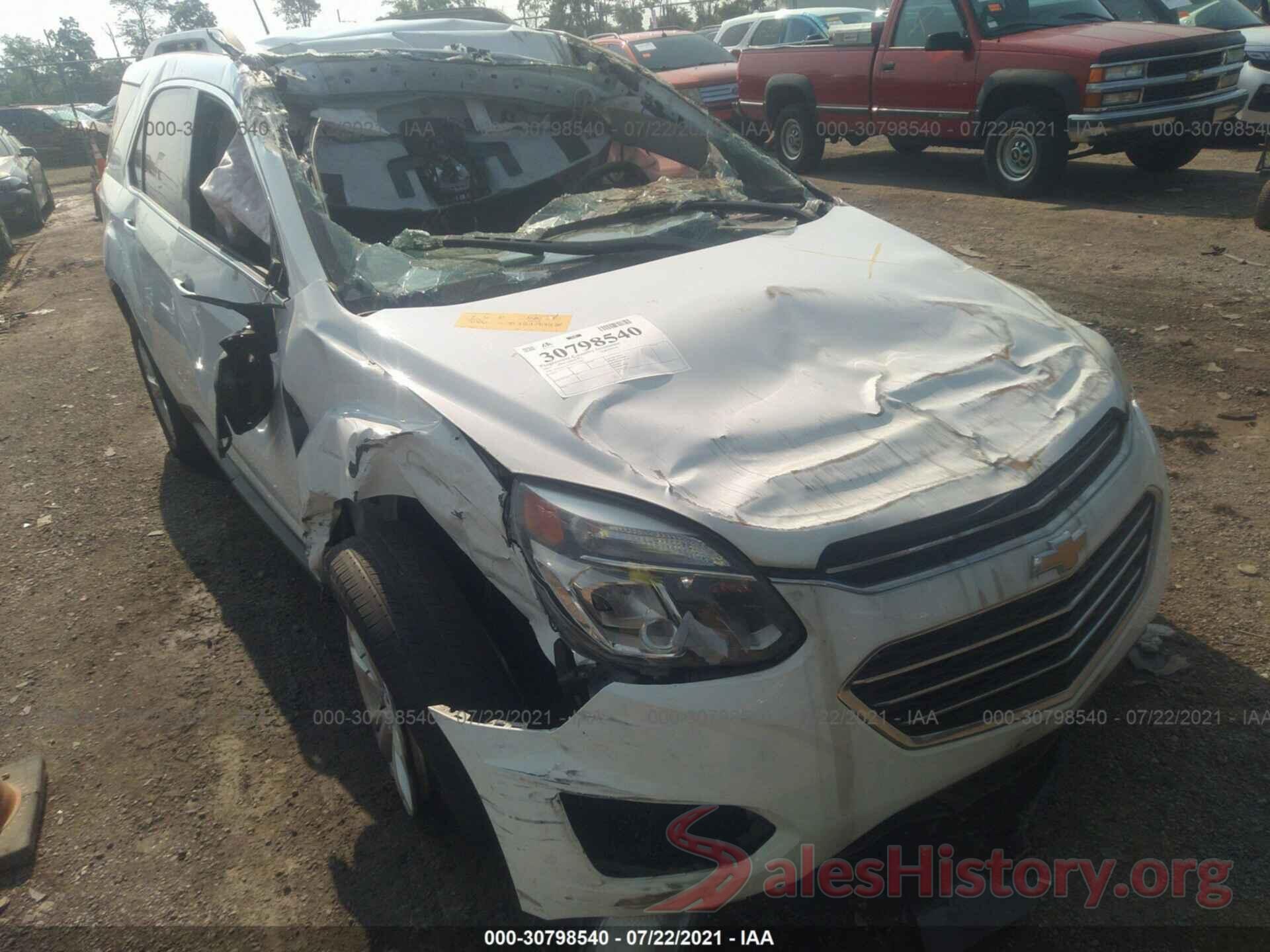 2GNALCEKXH1612981 2017 CHEVROLET EQUINOX