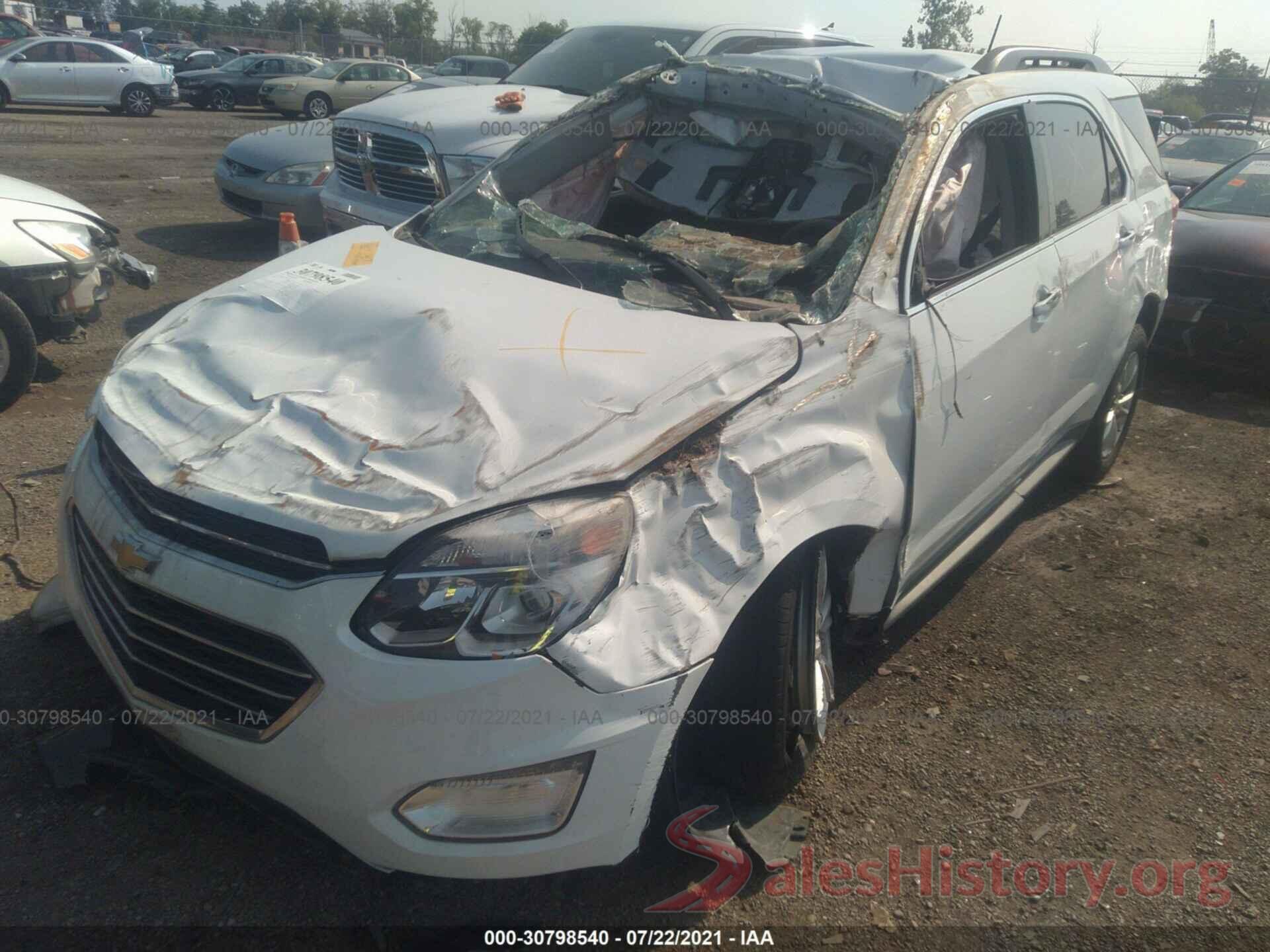 2GNALCEKXH1612981 2017 CHEVROLET EQUINOX