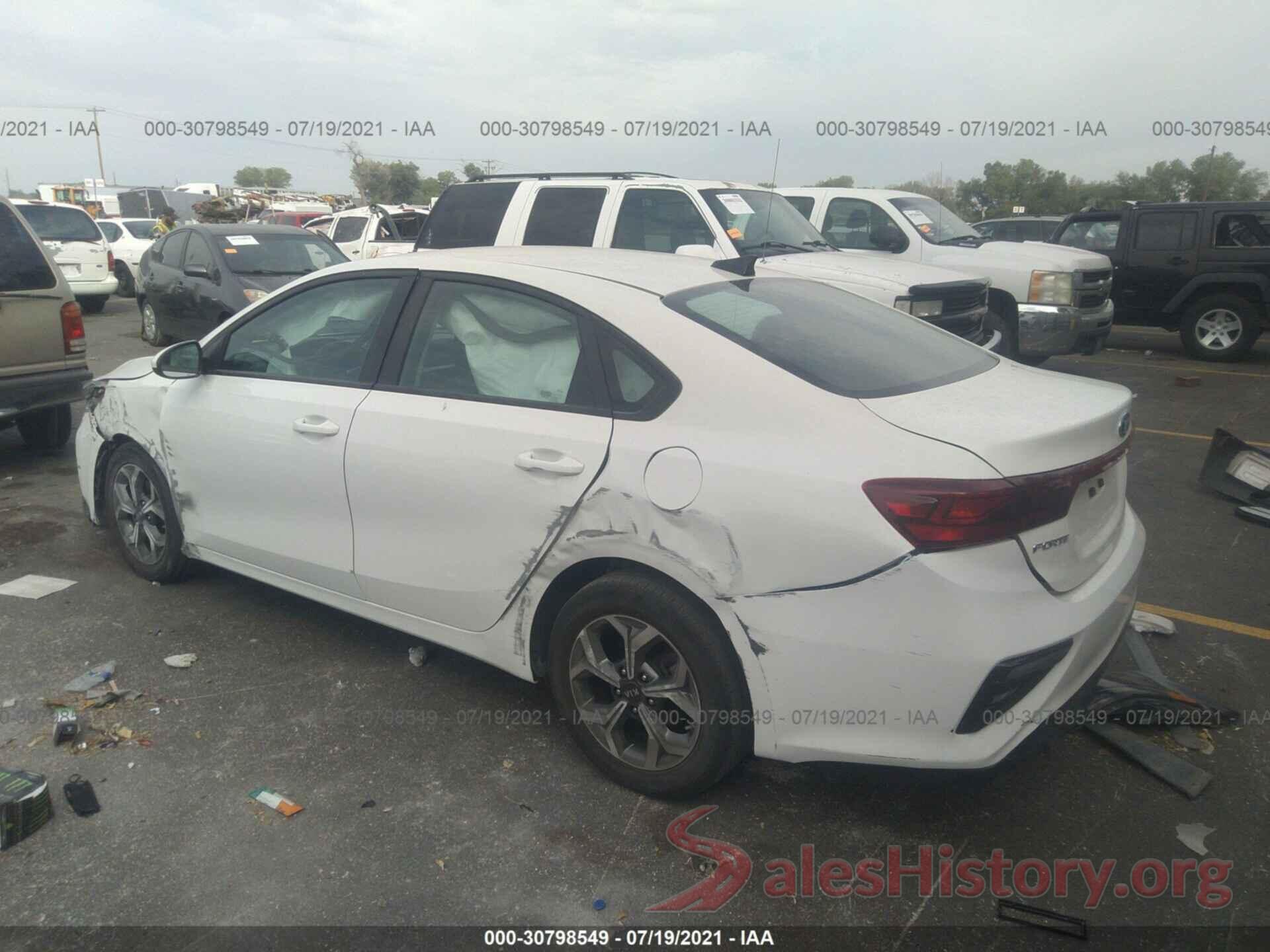 3KPF24AD4LE150007 2020 KIA FORTE