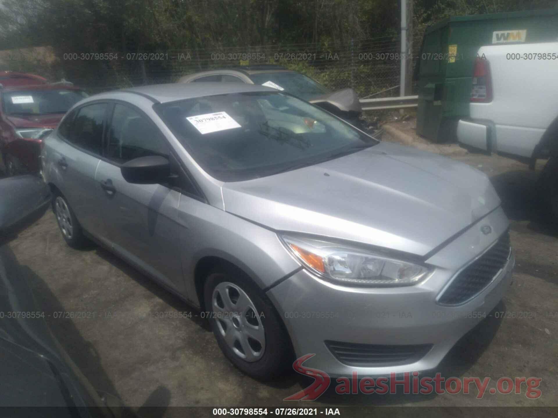 1FADP3E23GL389563 2016 FORD FOCUS