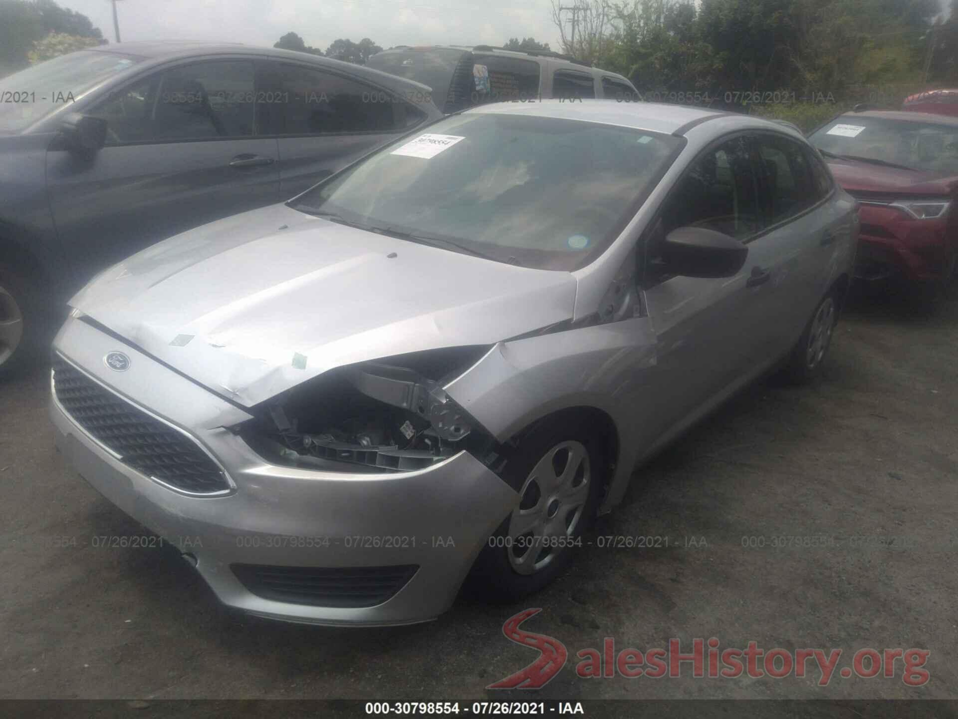 1FADP3E23GL389563 2016 FORD FOCUS