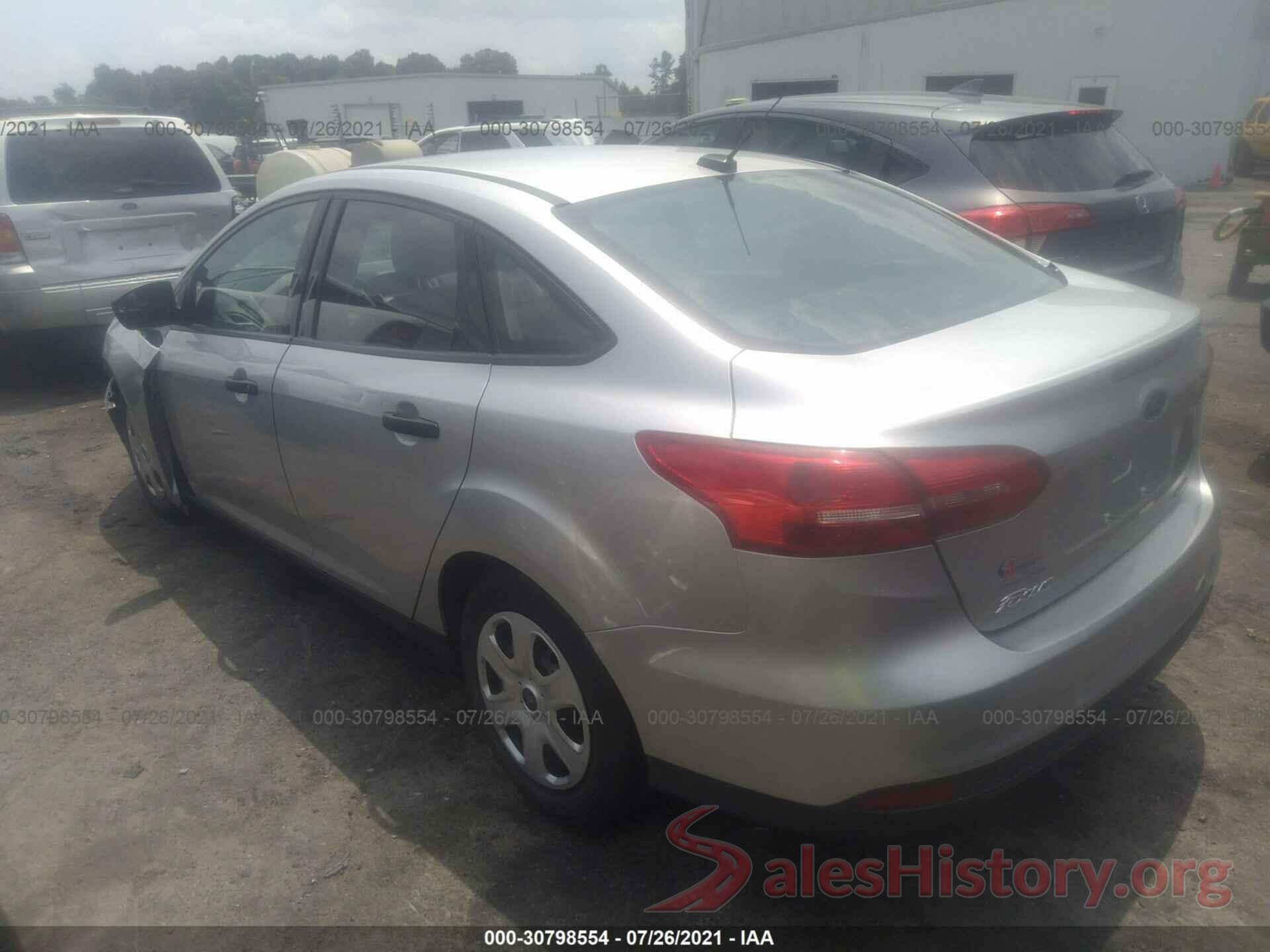 1FADP3E23GL389563 2016 FORD FOCUS