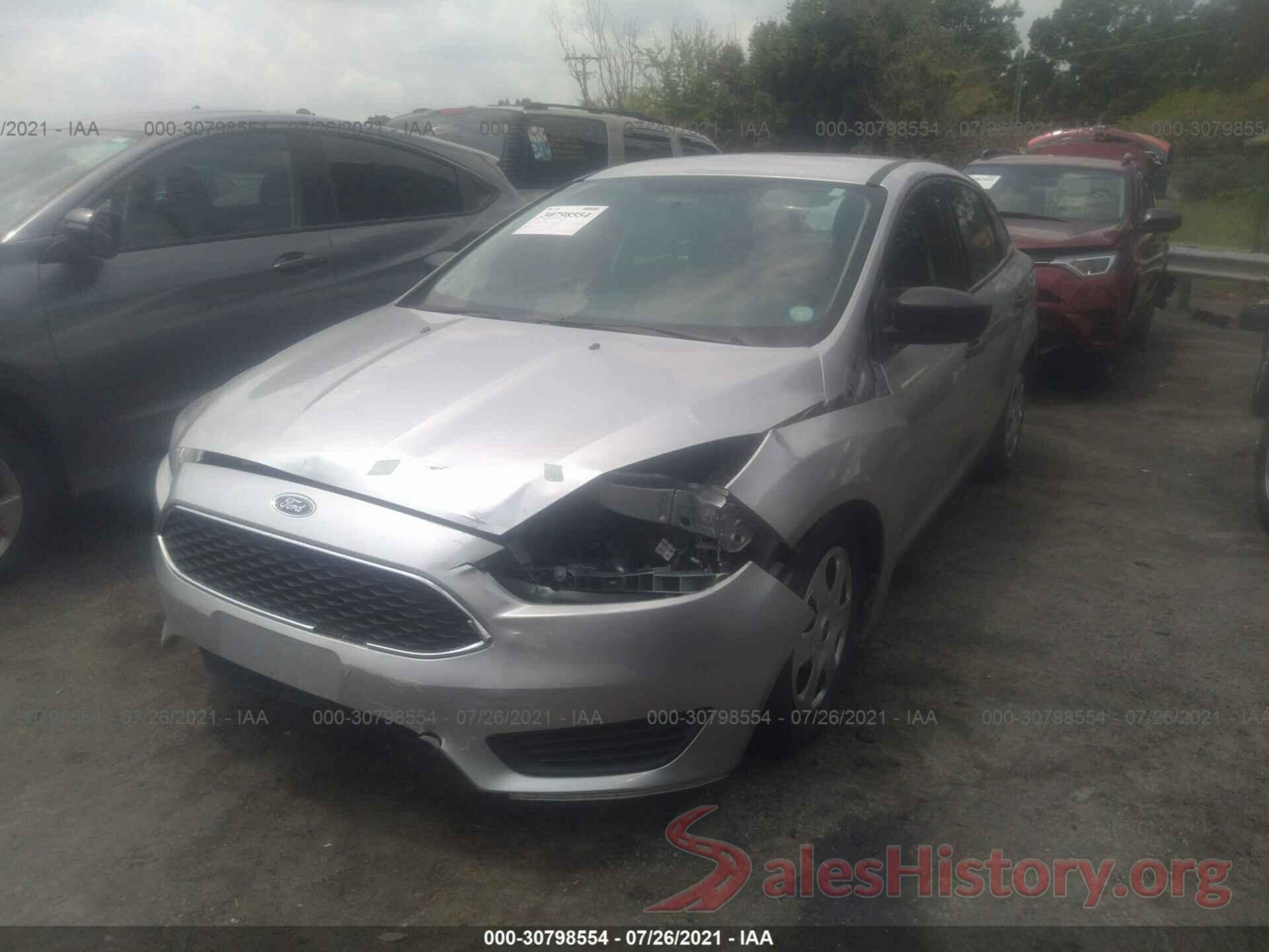 1FADP3E23GL389563 2016 FORD FOCUS