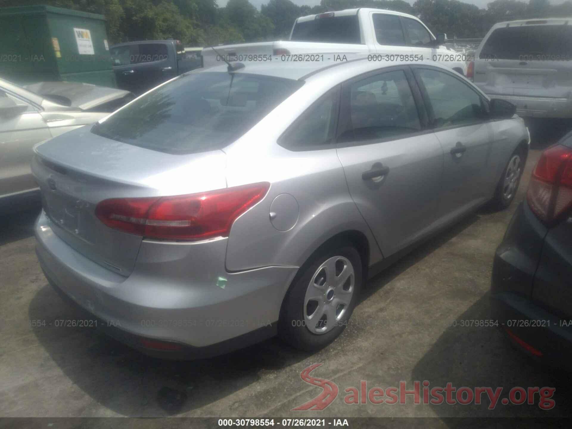 1FADP3E23GL389563 2016 FORD FOCUS