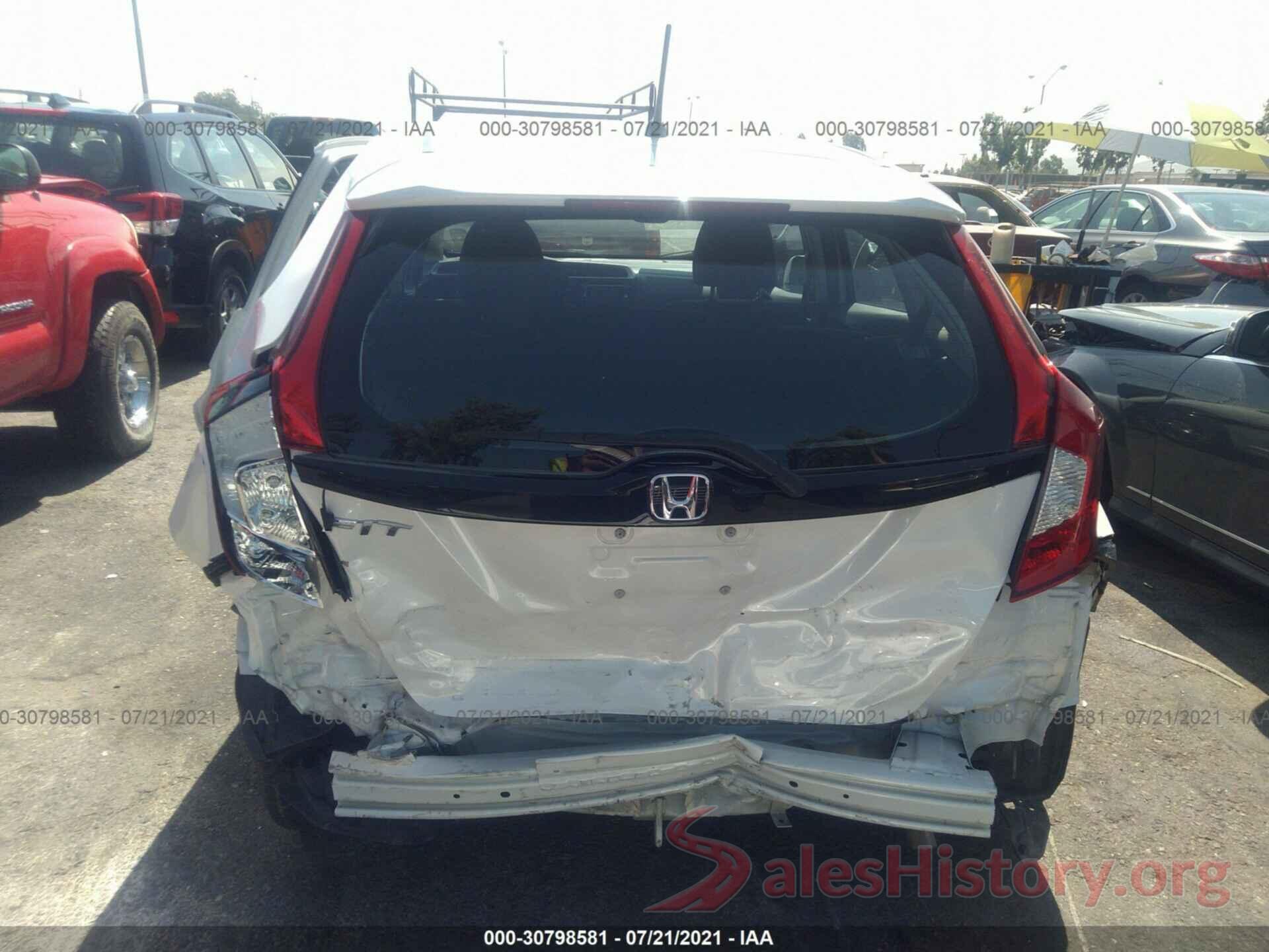 3HGGK5H49LM707677 2020 HONDA FIT