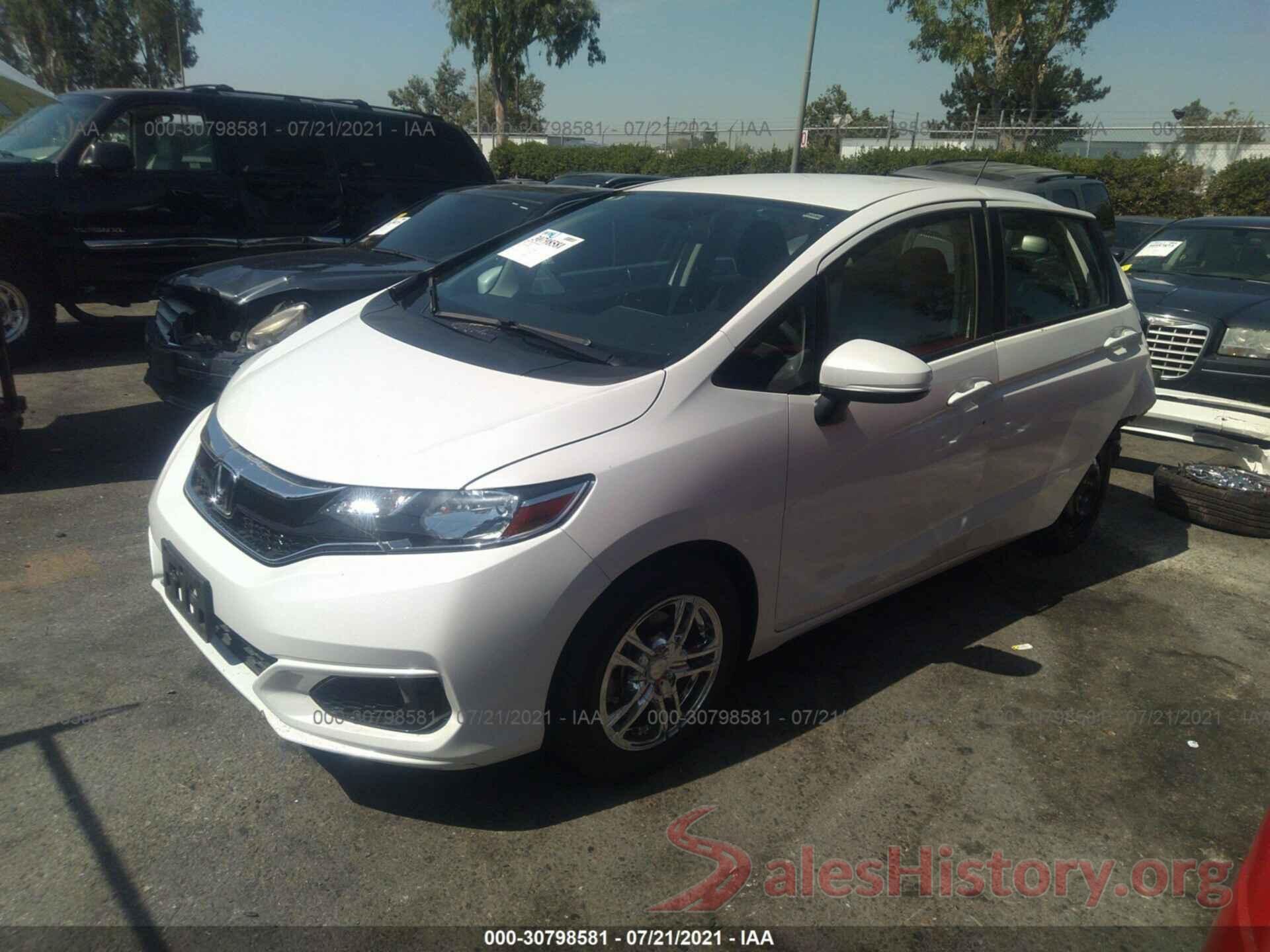 3HGGK5H49LM707677 2020 HONDA FIT