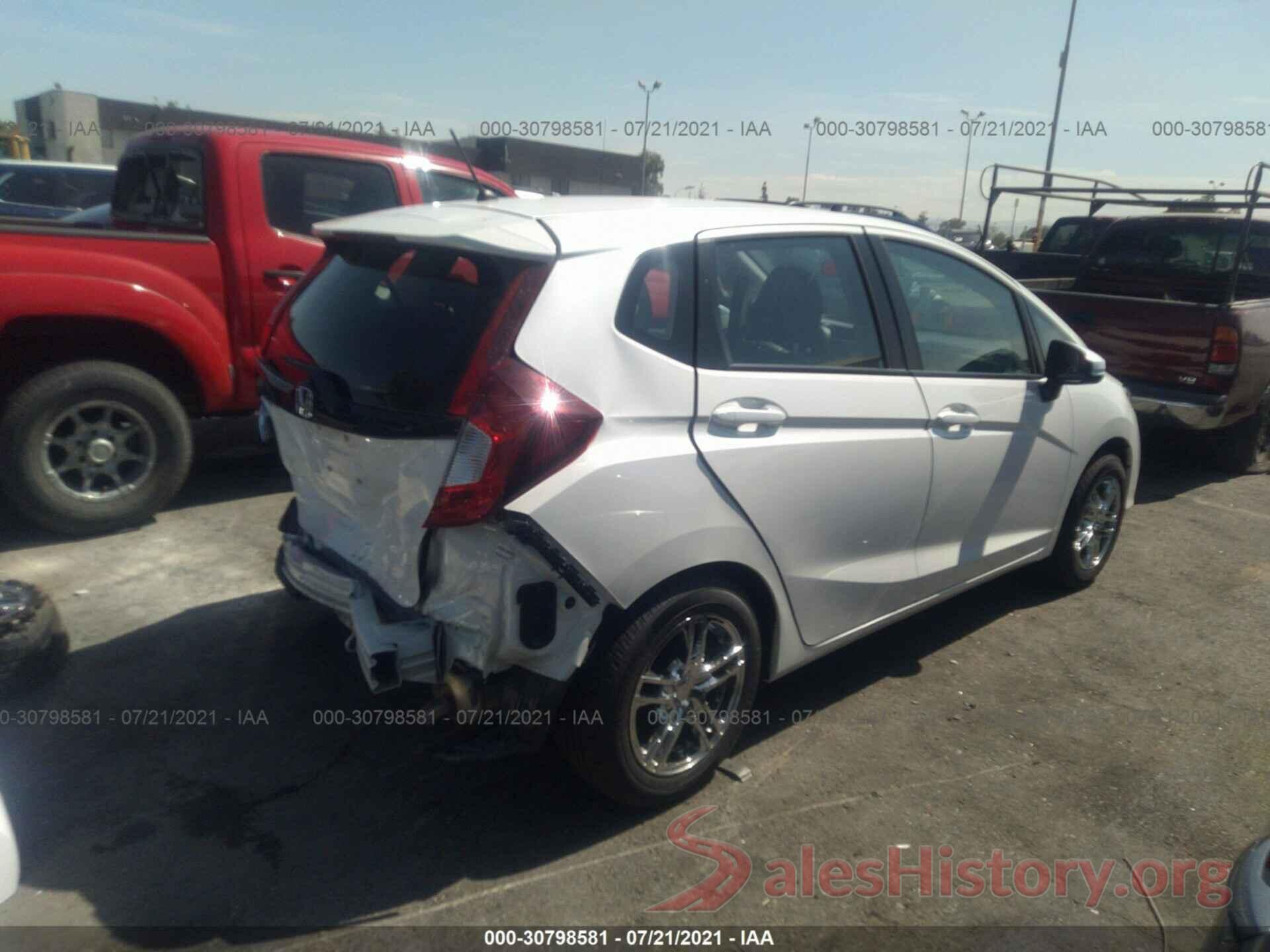 3HGGK5H49LM707677 2020 HONDA FIT