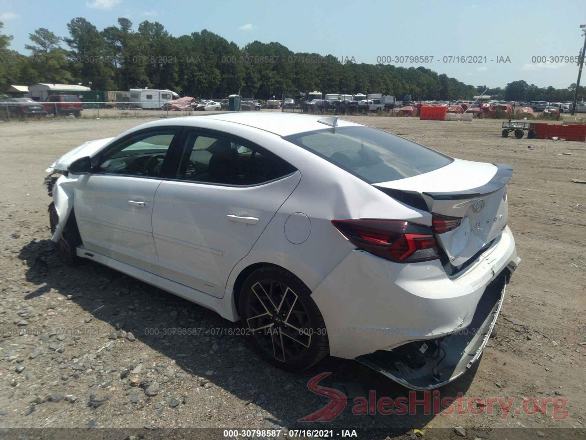 KMHD04LB8KU861830 2019 HYUNDAI ELANTRA