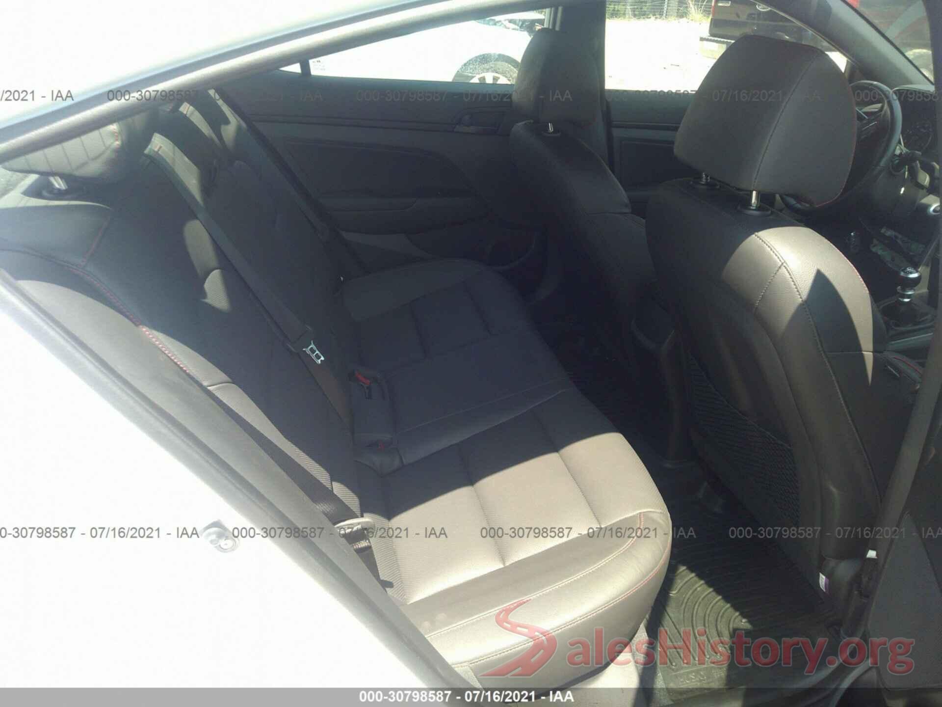 KMHD04LB8KU861830 2019 HYUNDAI ELANTRA