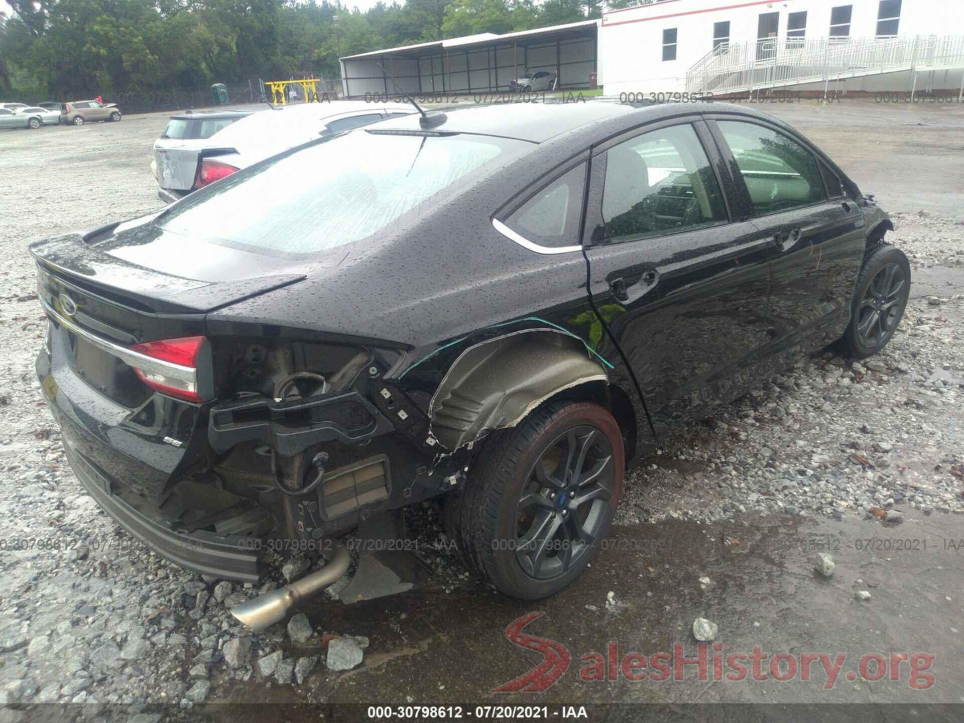 3FA6P0H70JR127233 2018 FORD FUSION