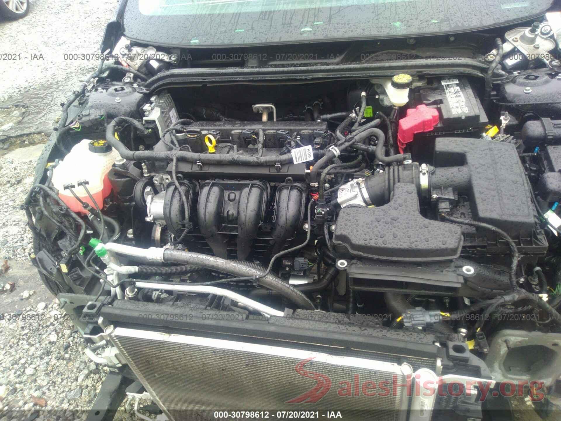 3FA6P0H70JR127233 2018 FORD FUSION