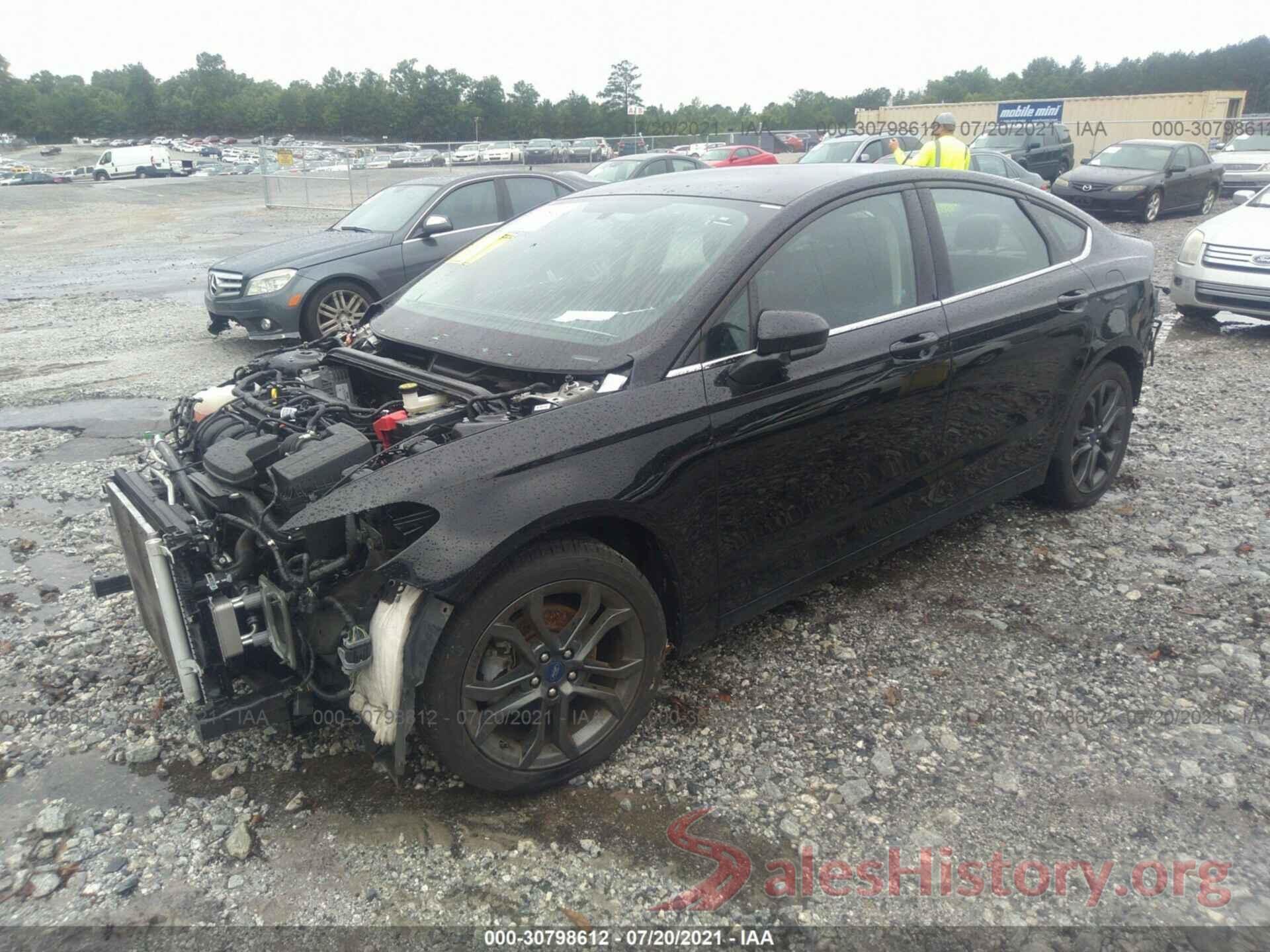 3FA6P0H70JR127233 2018 FORD FUSION