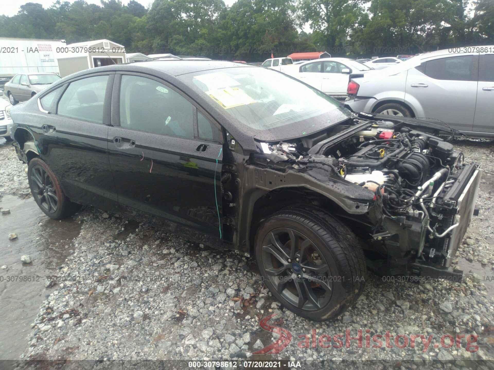 3FA6P0H70JR127233 2018 FORD FUSION