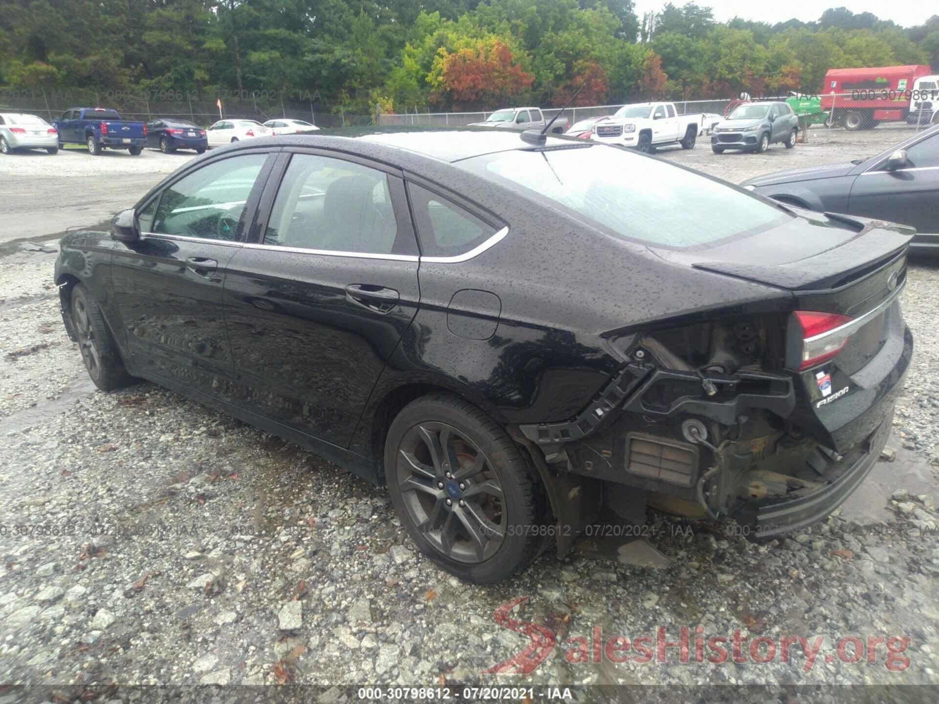 3FA6P0H70JR127233 2018 FORD FUSION