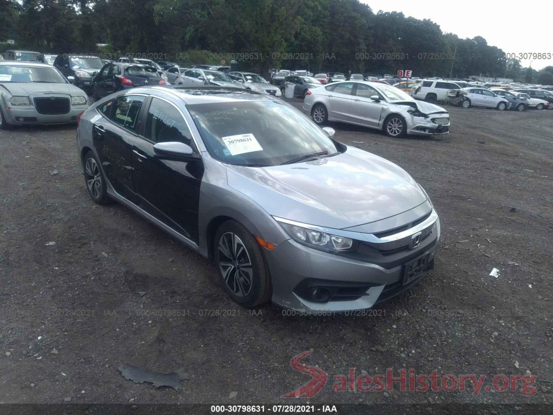 19XFC1F70HE207955 2017 HONDA CIVIC SEDAN