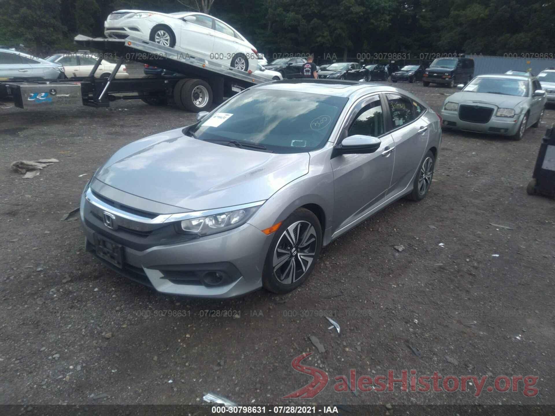 19XFC1F70HE207955 2017 HONDA CIVIC SEDAN