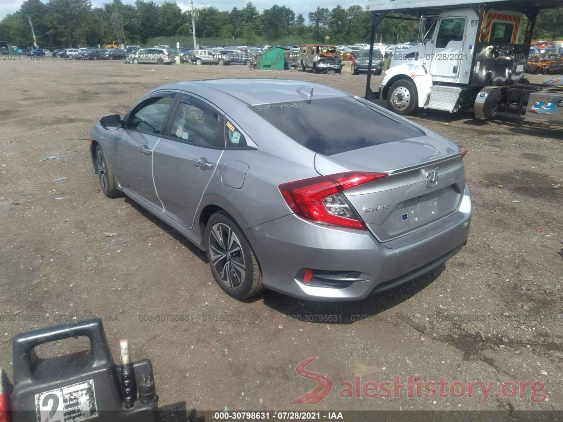 19XFC1F70HE207955 2017 HONDA CIVIC SEDAN