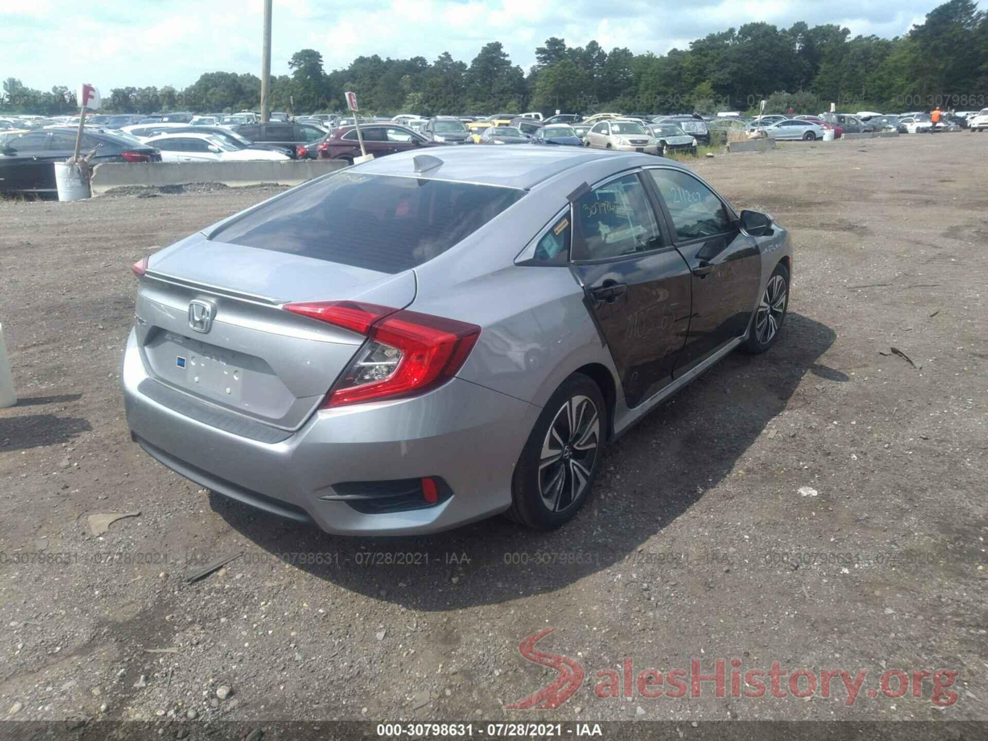 19XFC1F70HE207955 2017 HONDA CIVIC SEDAN