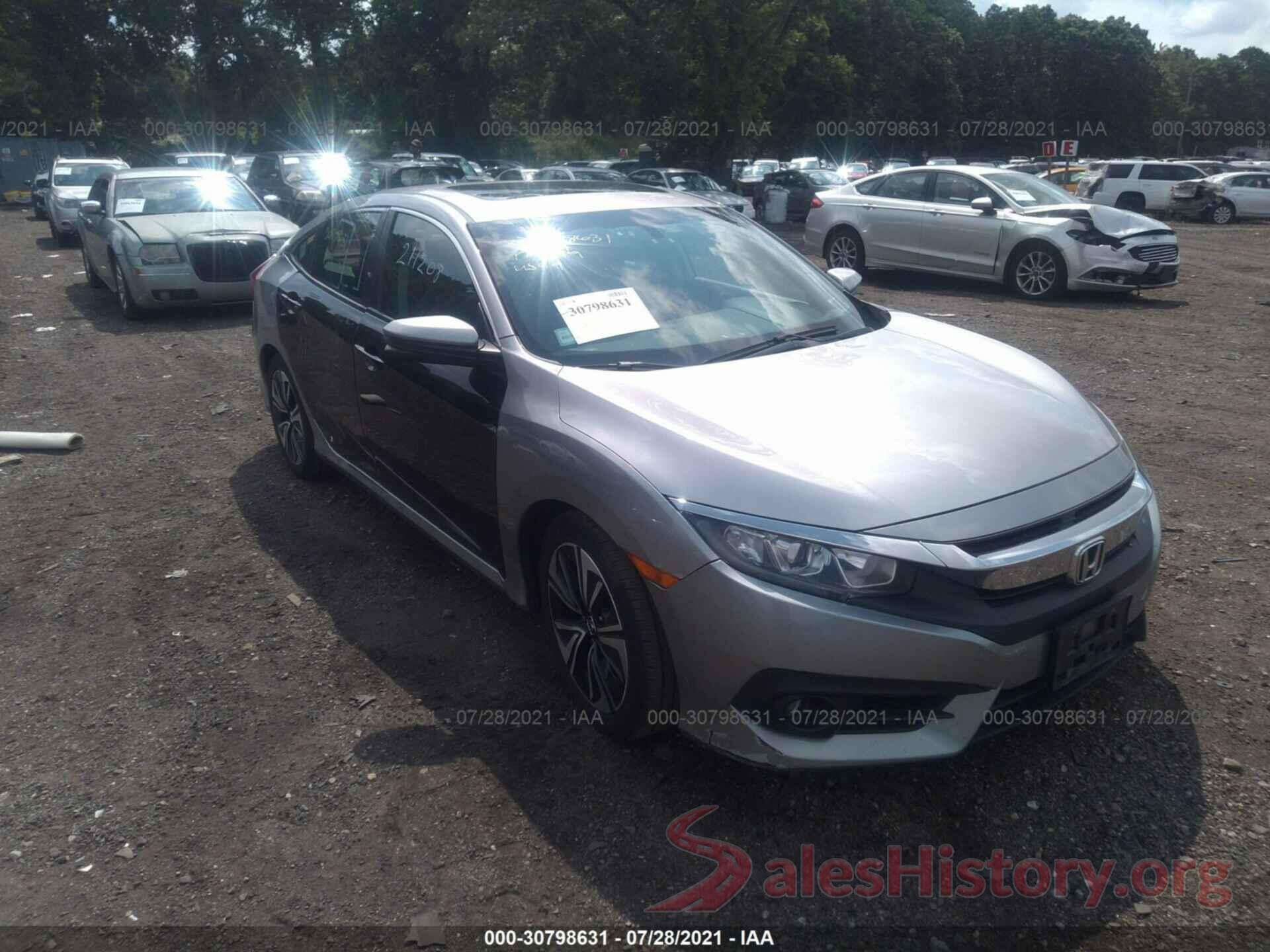 19XFC1F70HE207955 2017 HONDA CIVIC SEDAN