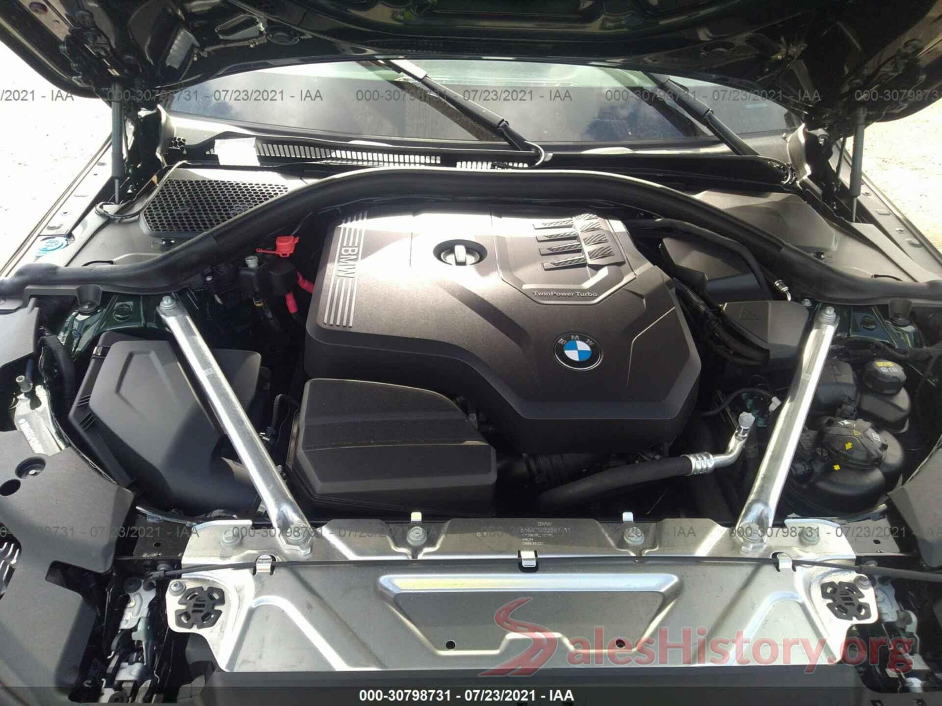 WBA53AP0XMCG99795 2021 BMW 4 SERIES