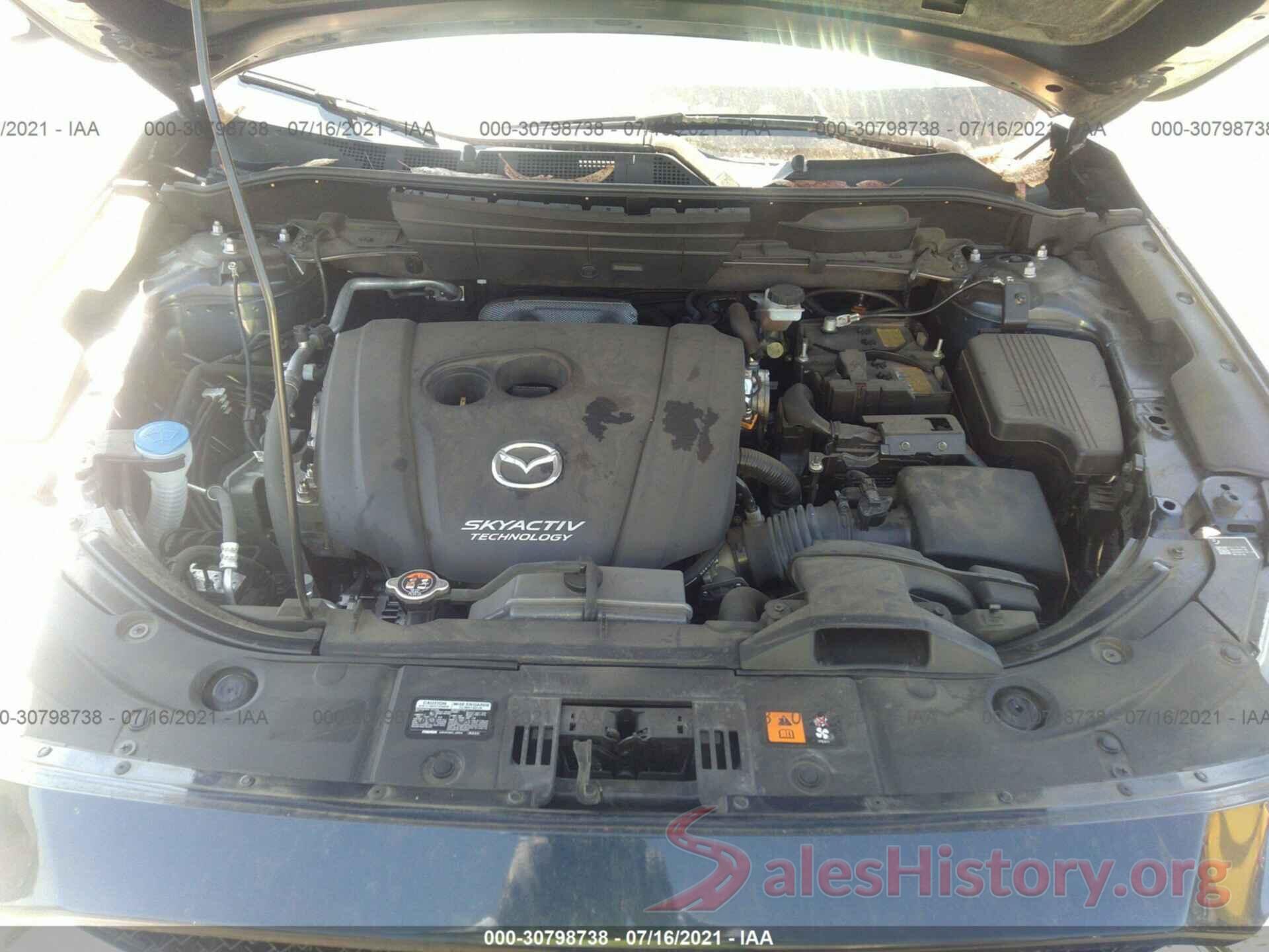 JM3KFBCM4J0470011 2018 MAZDA CX-5