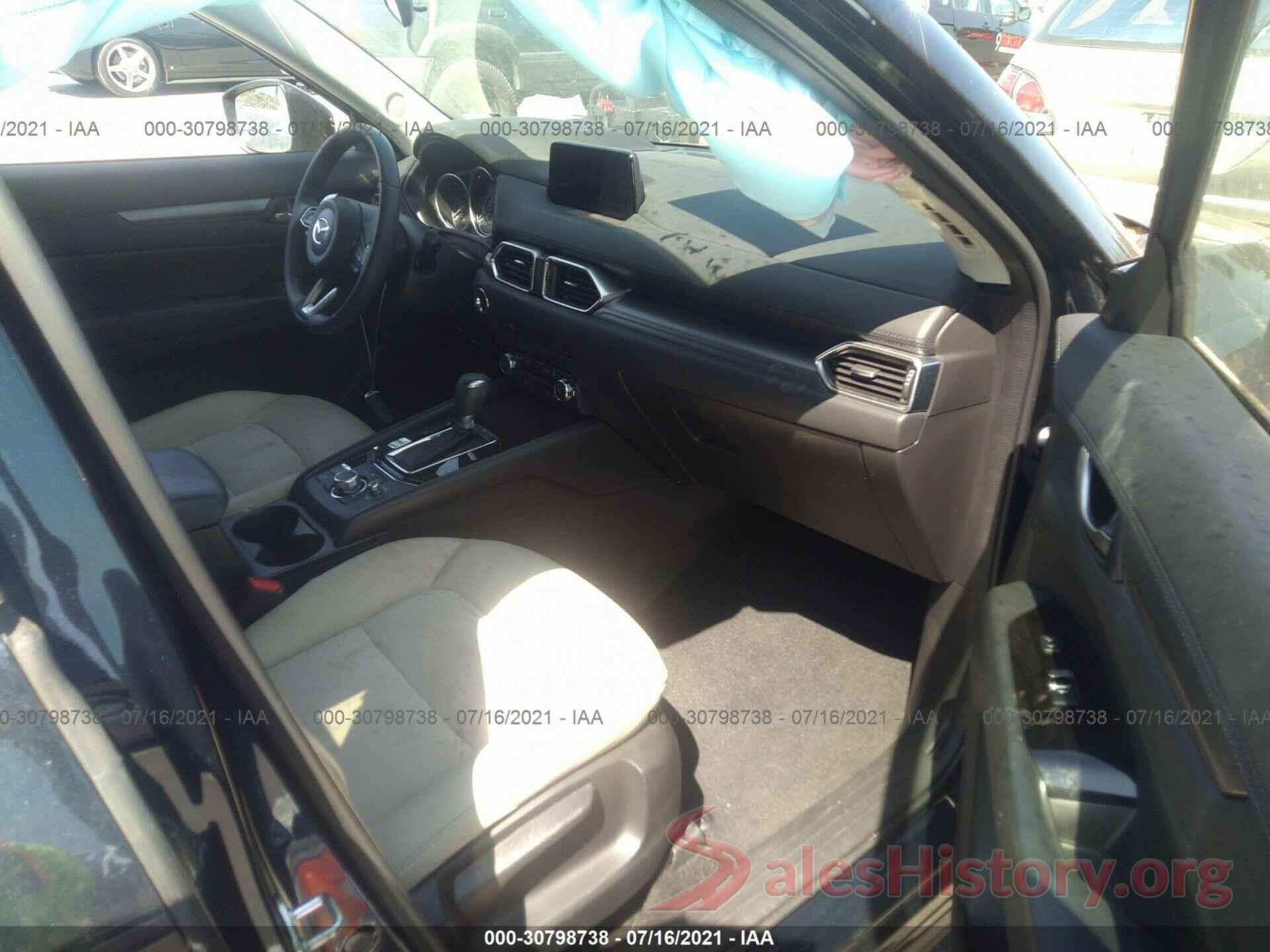 JM3KFBCM4J0470011 2018 MAZDA CX-5