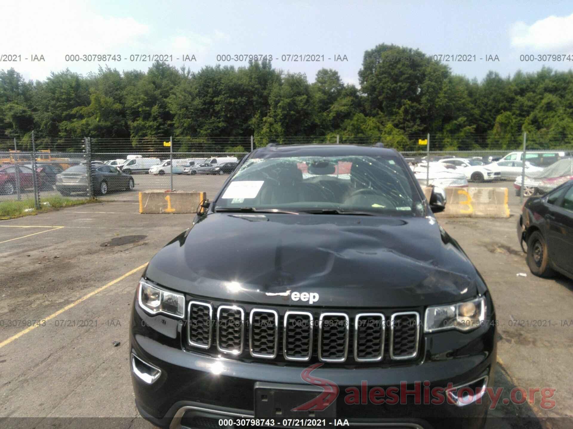 1C4RJFBG7LC231482 2020 JEEP GRAND CHEROKEE