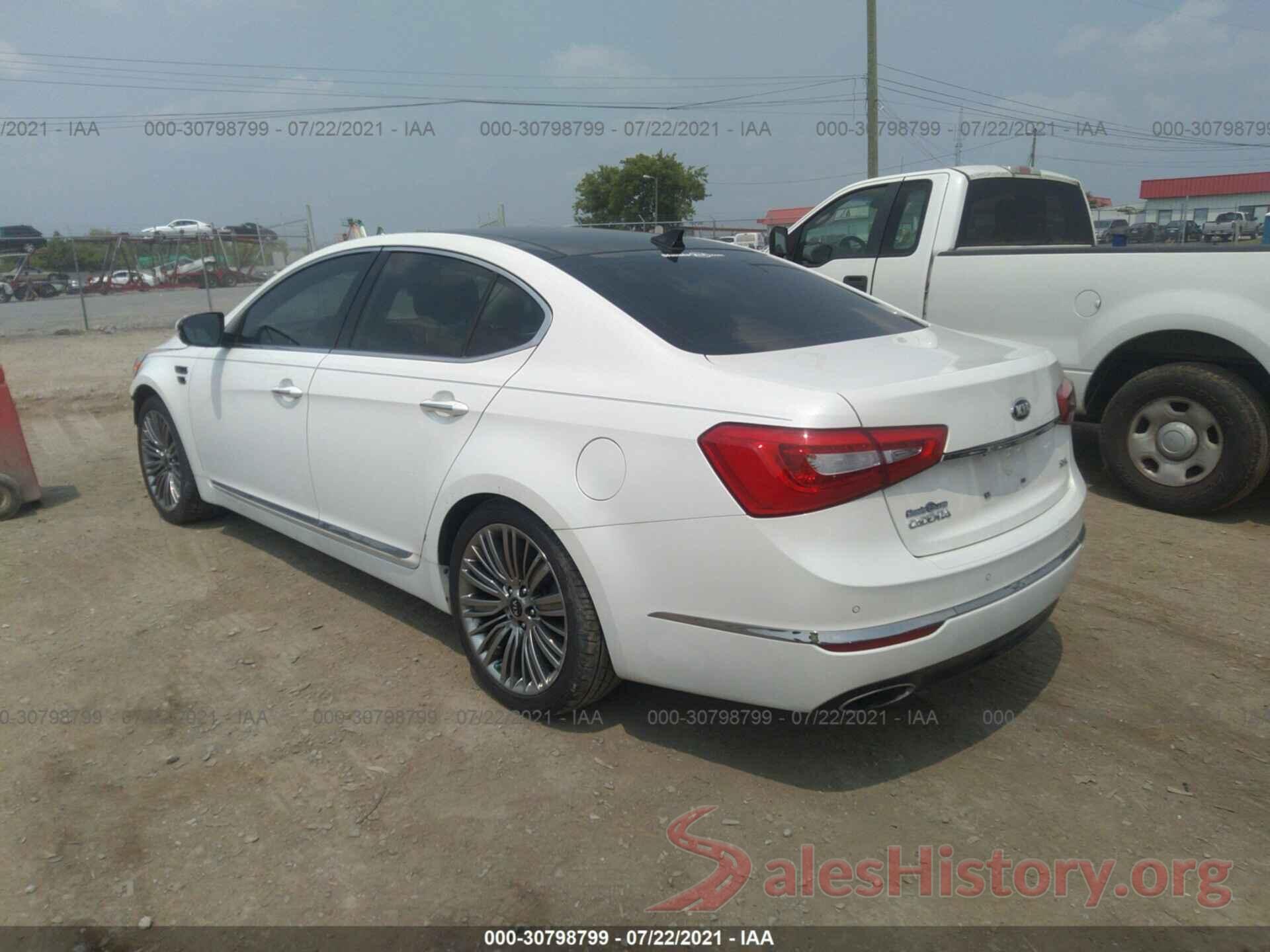 KNALN4D70G5213618 2016 KIA CADENZA