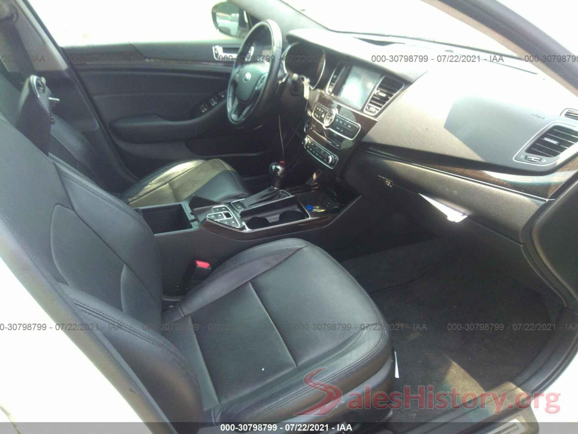 KNALN4D70G5213618 2016 KIA CADENZA