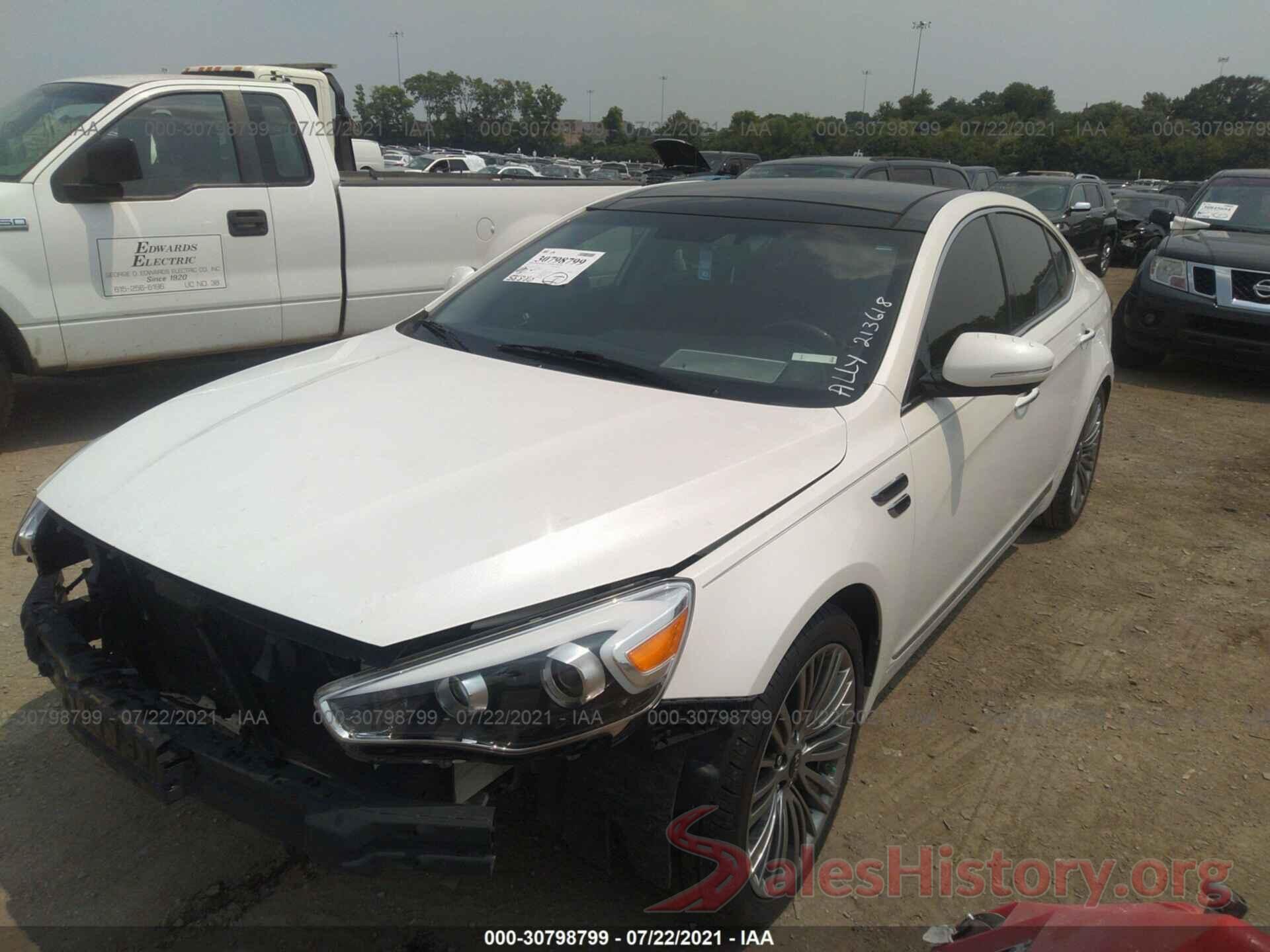 KNALN4D70G5213618 2016 KIA CADENZA