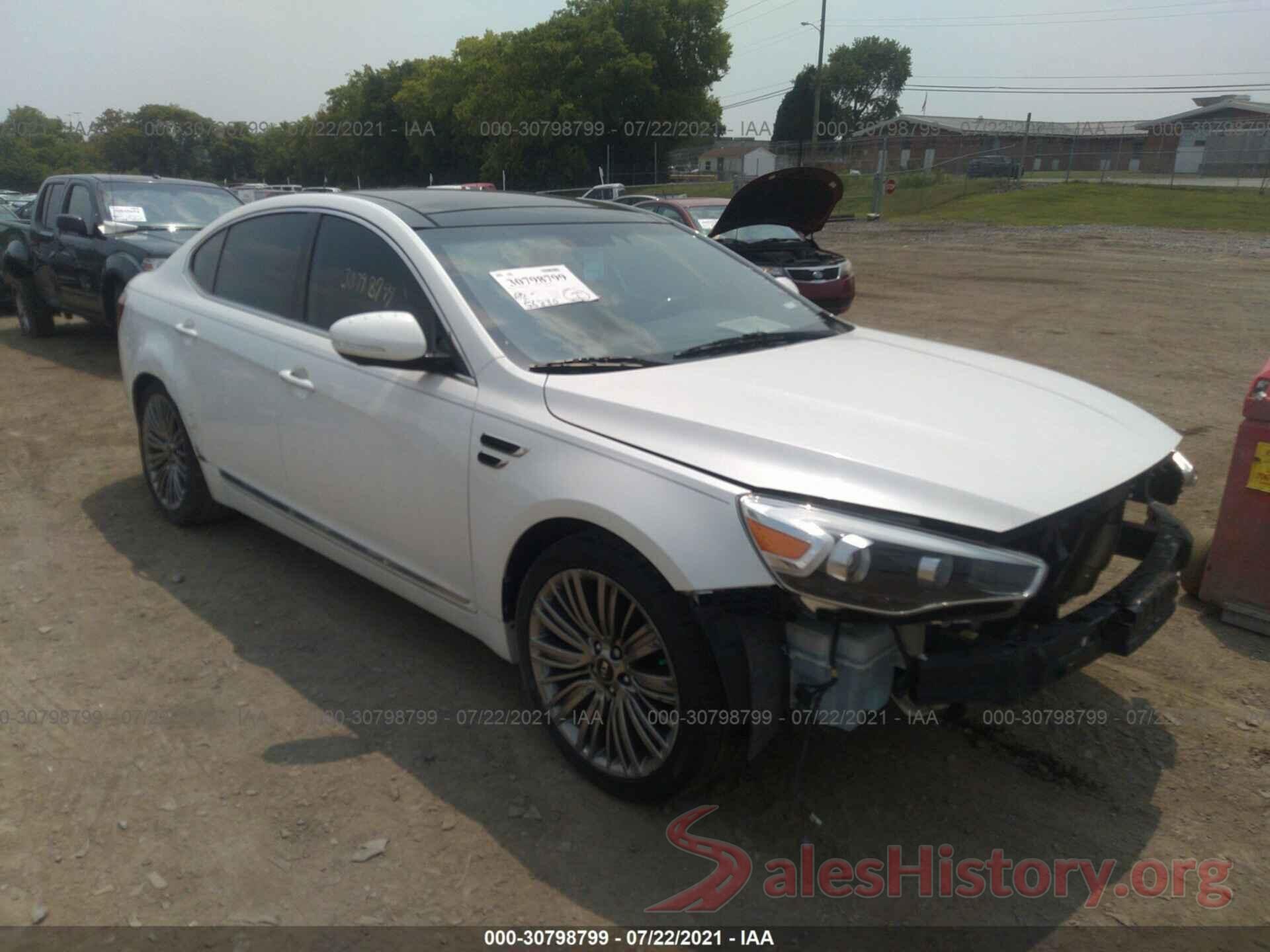 KNALN4D70G5213618 2016 KIA CADENZA