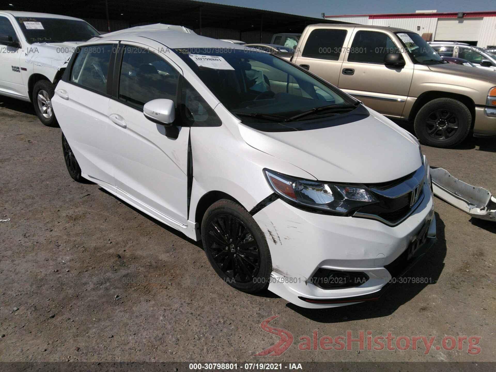 3HGGK5H6XLM719385 2020 HONDA FIT