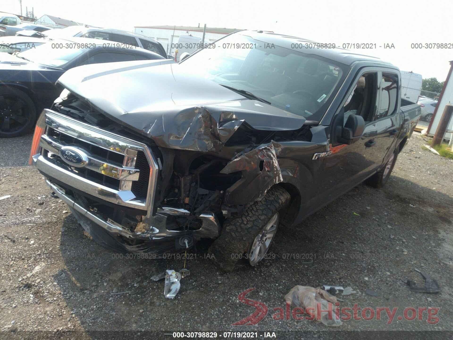 1FTEW1EF7GFA88382 2016 FORD F-150