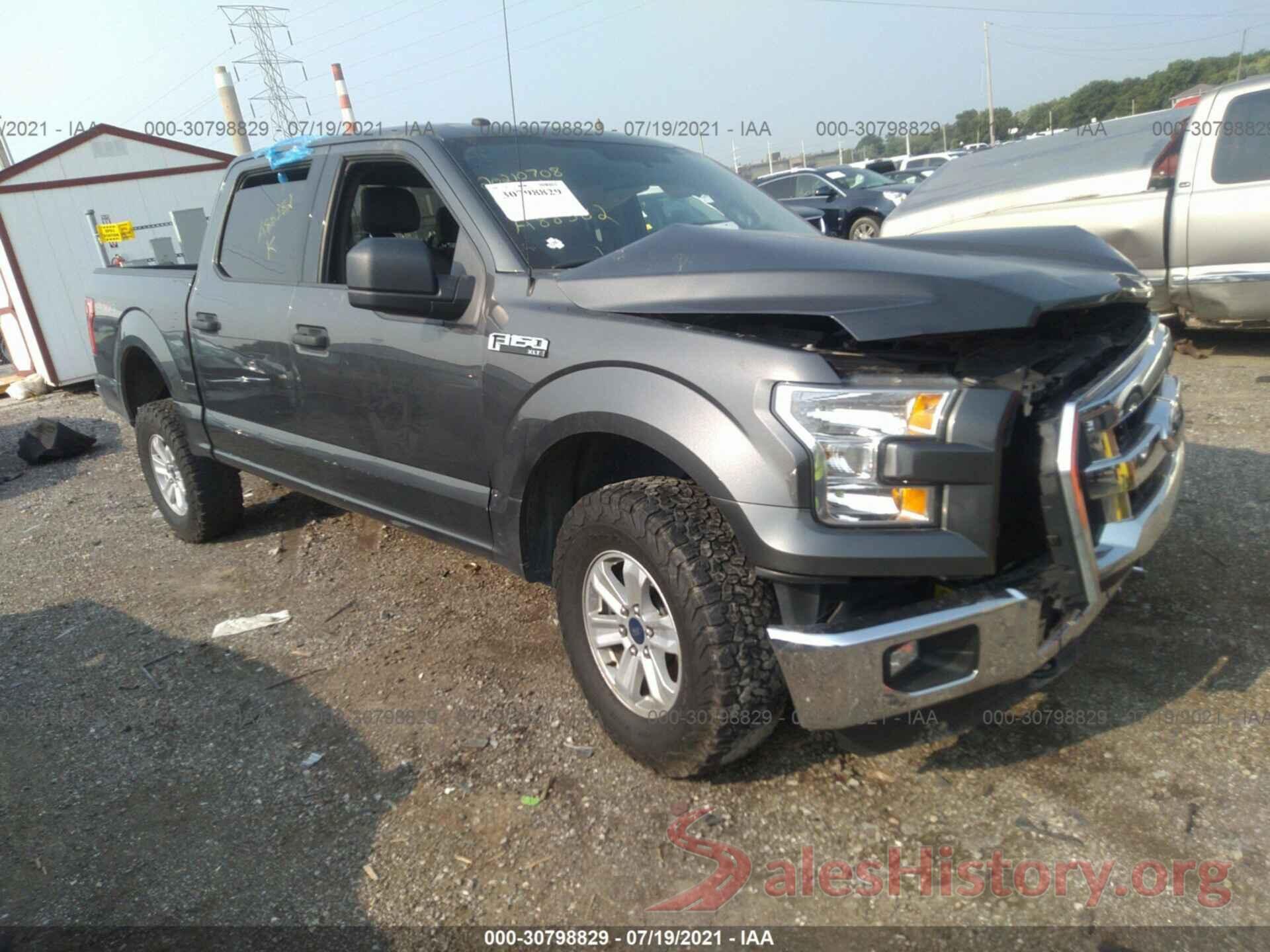 1FTEW1EF7GFA88382 2016 FORD F-150