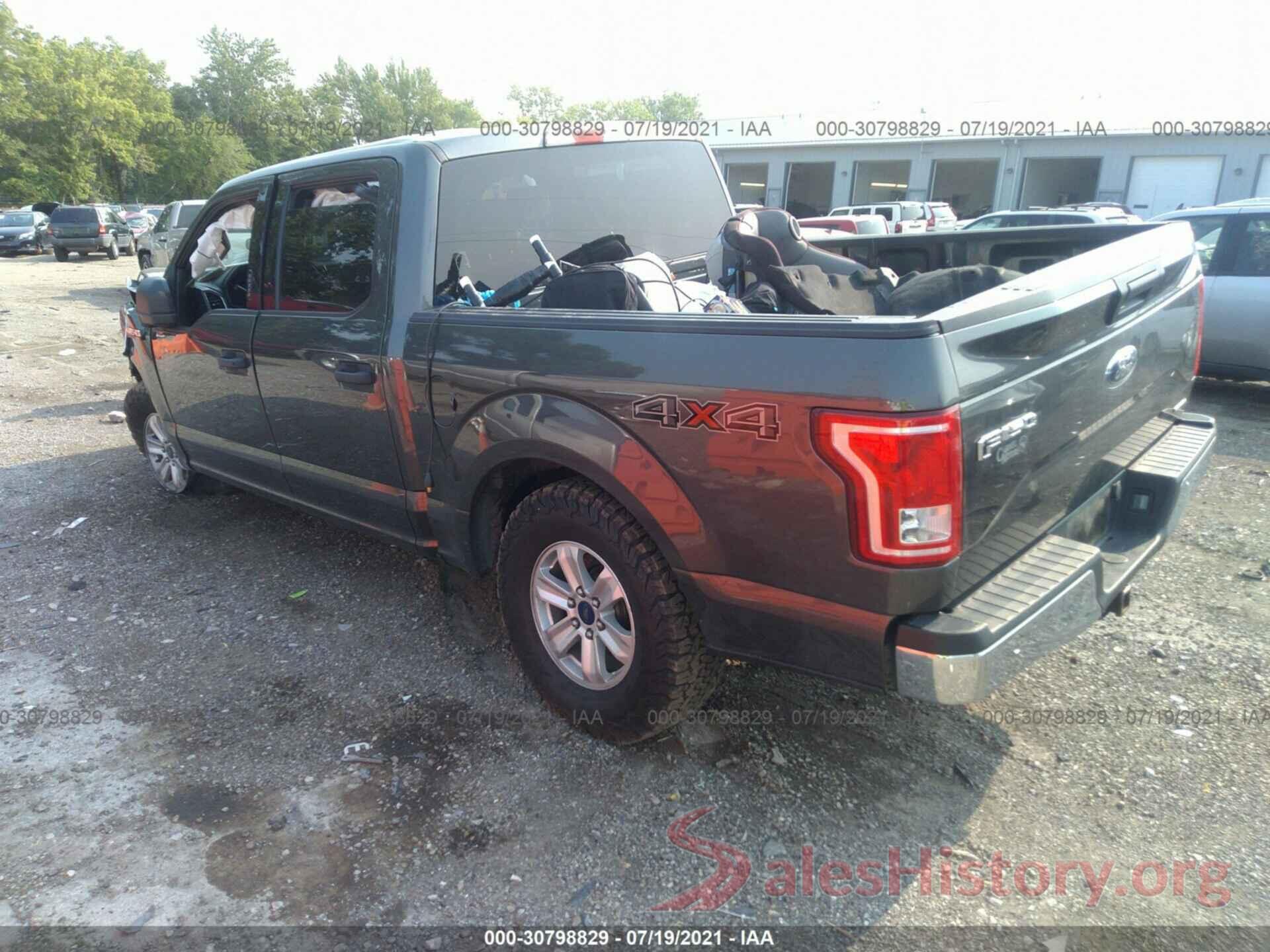 1FTEW1EF7GFA88382 2016 FORD F-150