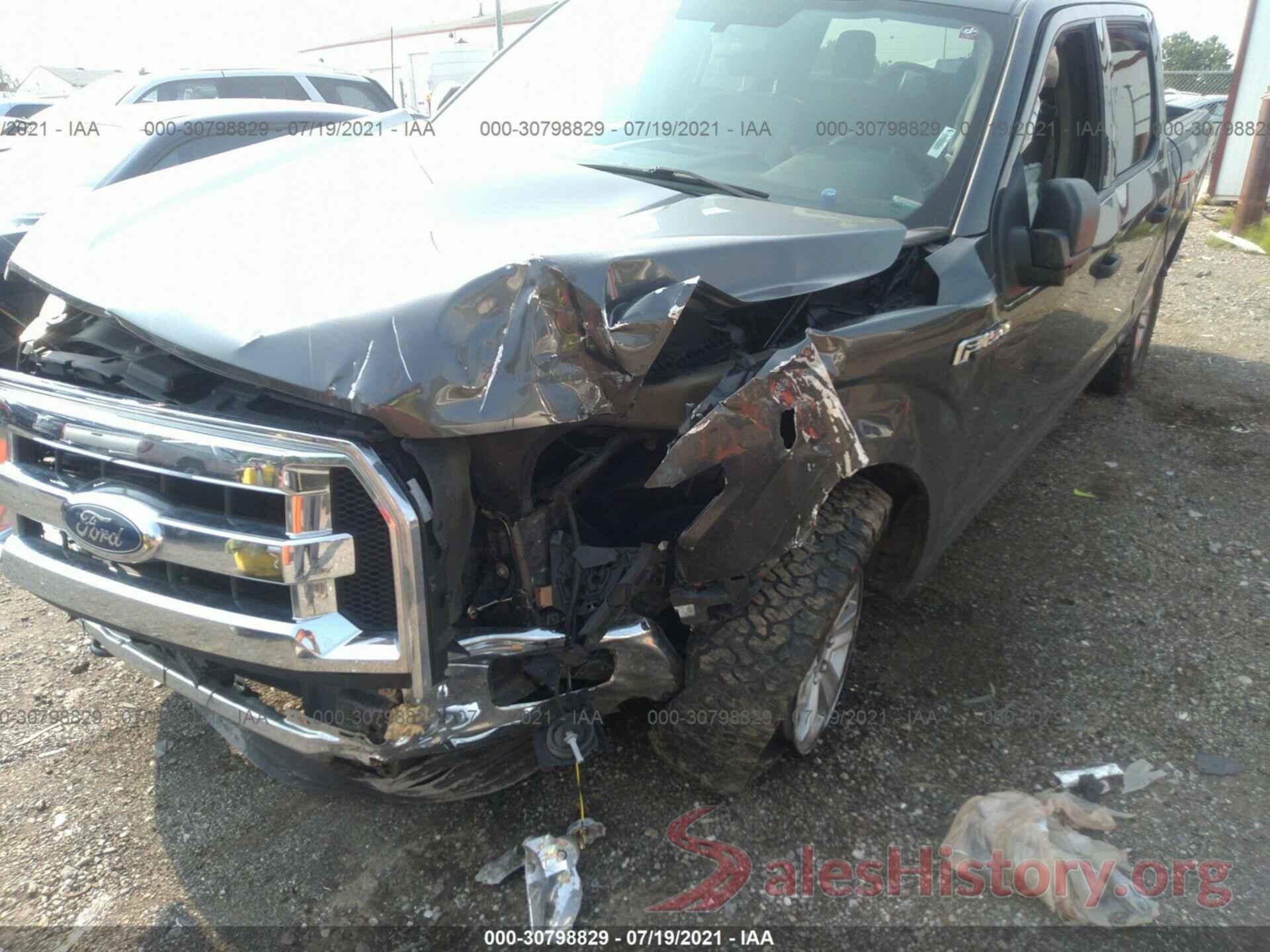 1FTEW1EF7GFA88382 2016 FORD F-150