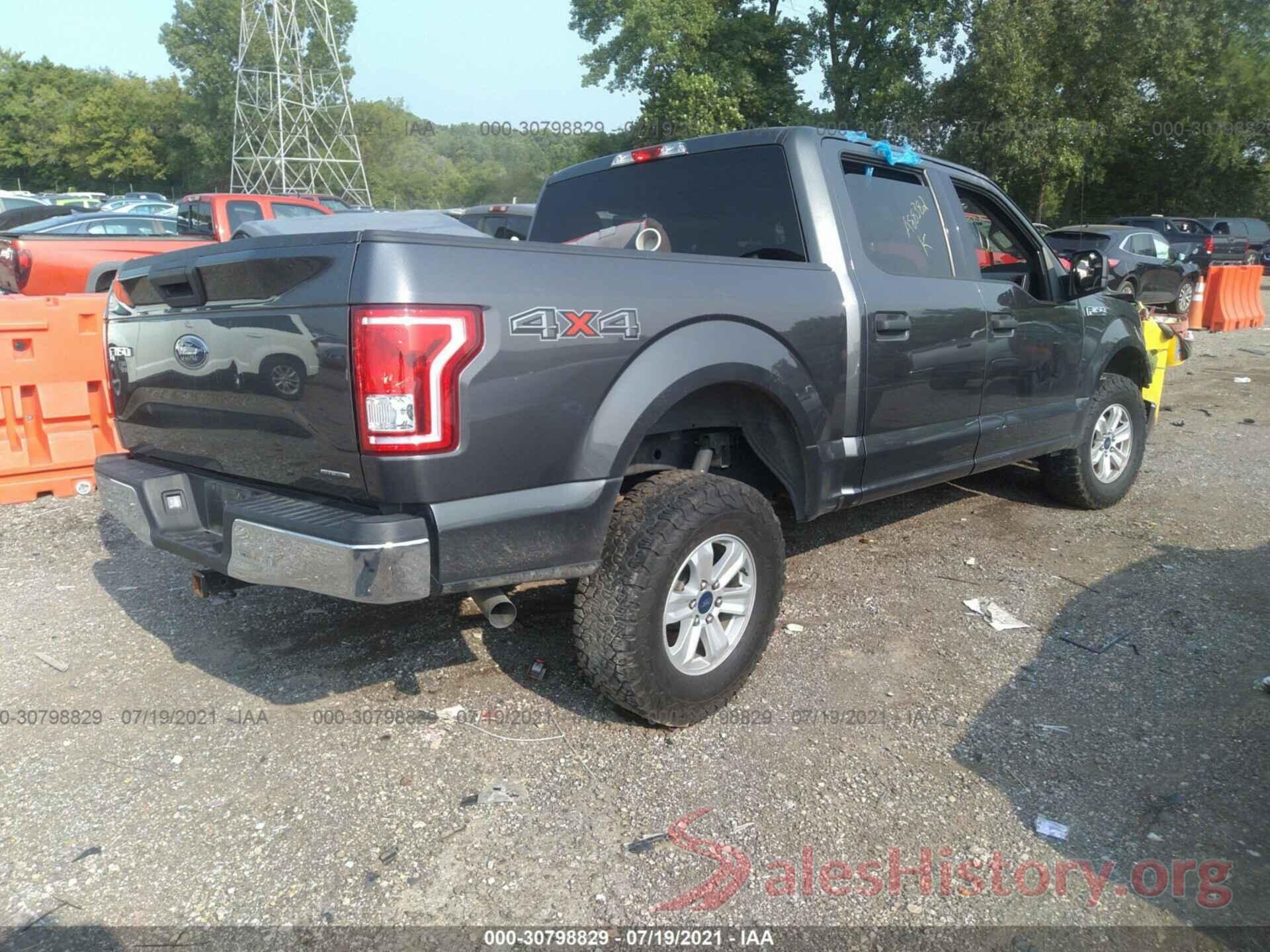 1FTEW1EF7GFA88382 2016 FORD F-150