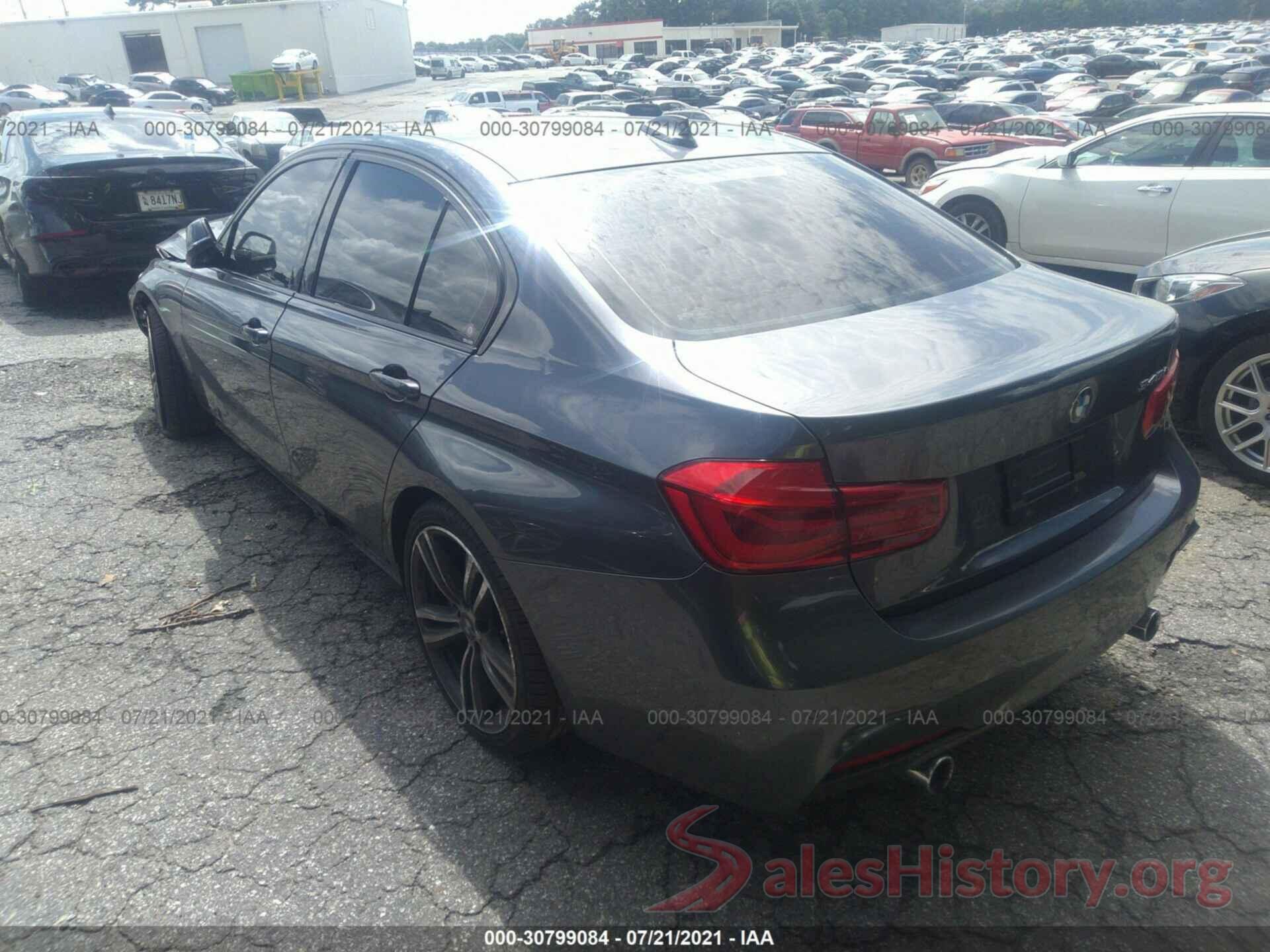 WBA8B3G35HNU36532 2017 BMW 3 SERIES