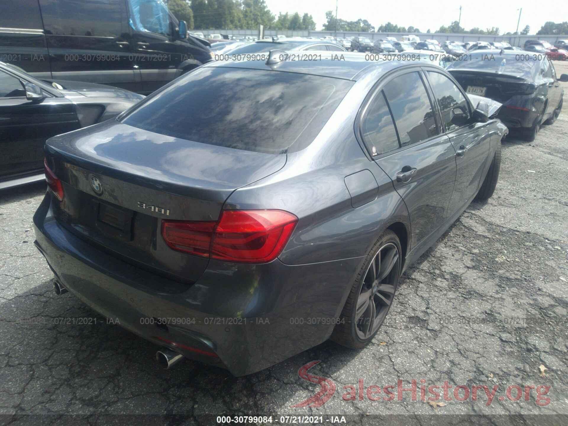 WBA8B3G35HNU36532 2017 BMW 3 SERIES